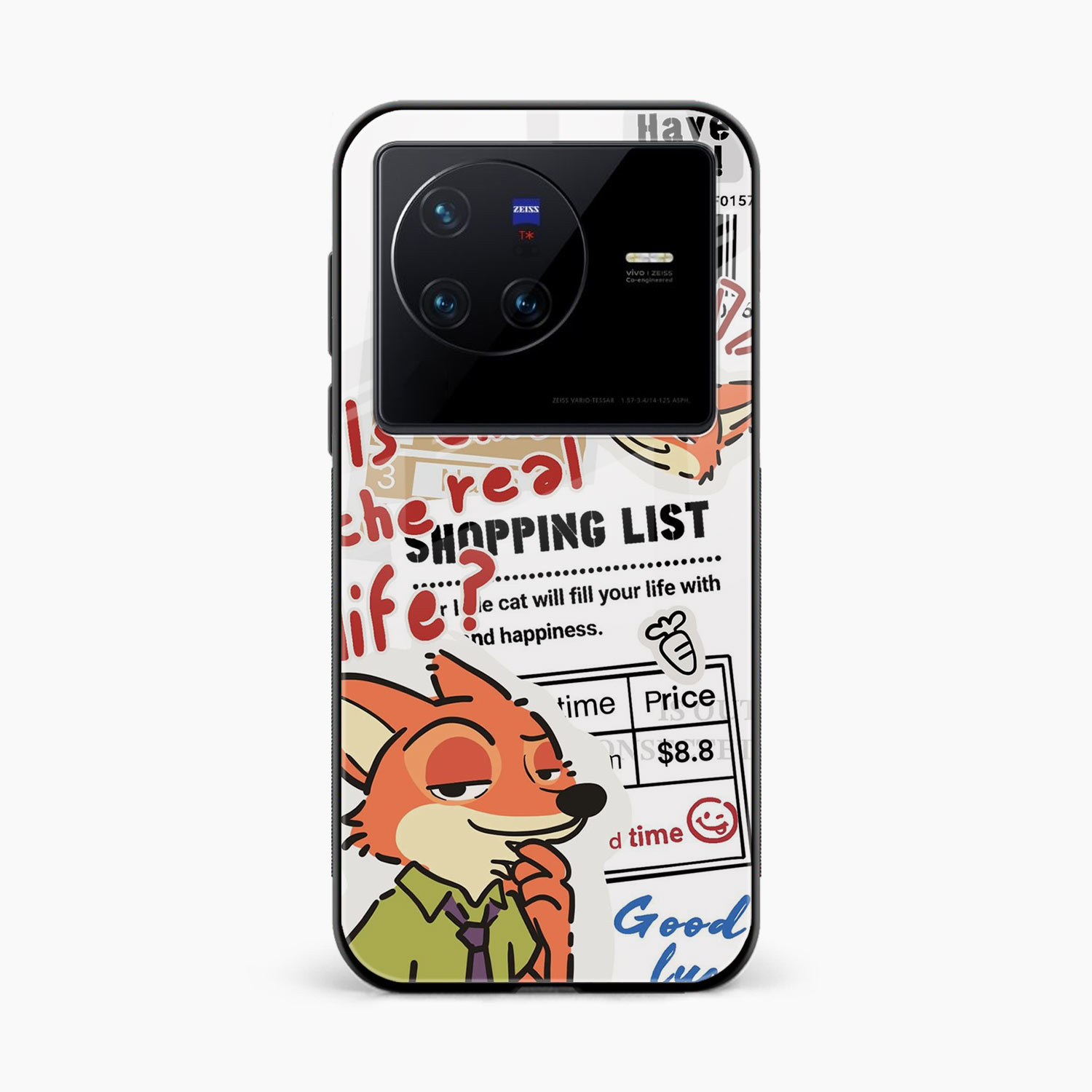 Fox & Fun Vivo X80 Back Cover