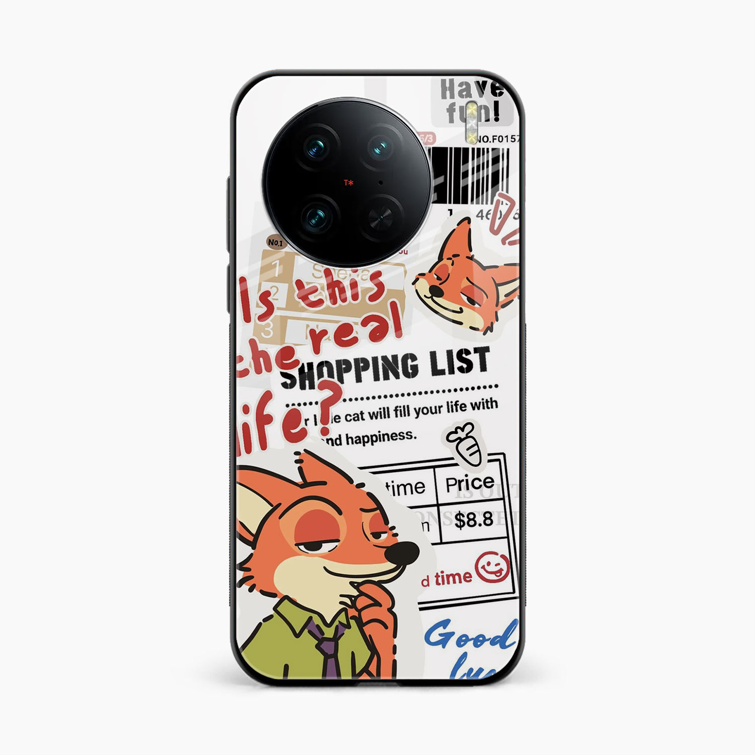 Fox & Fun Vivo X90 Pro Back Cover
