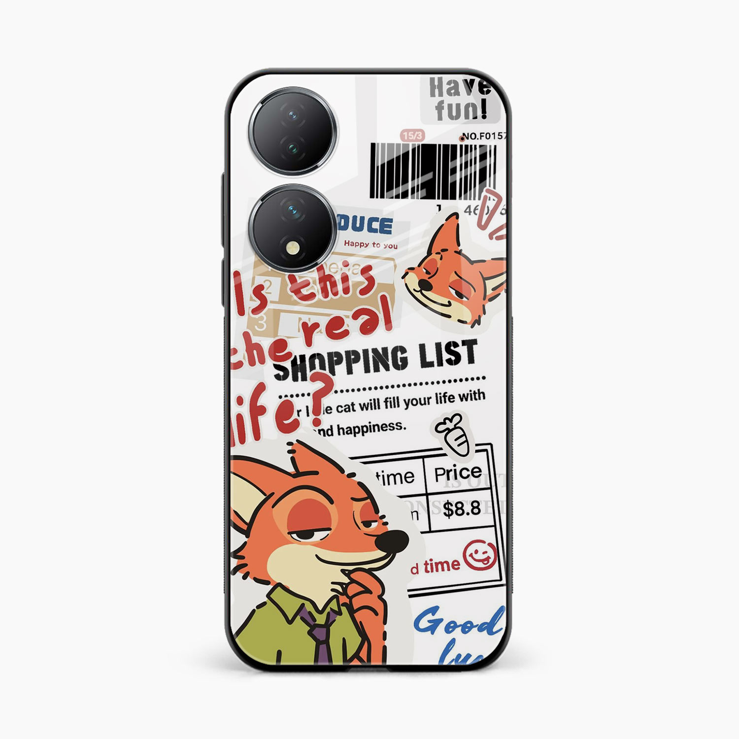 Fox & Fun Vivo Y100 Back Cover