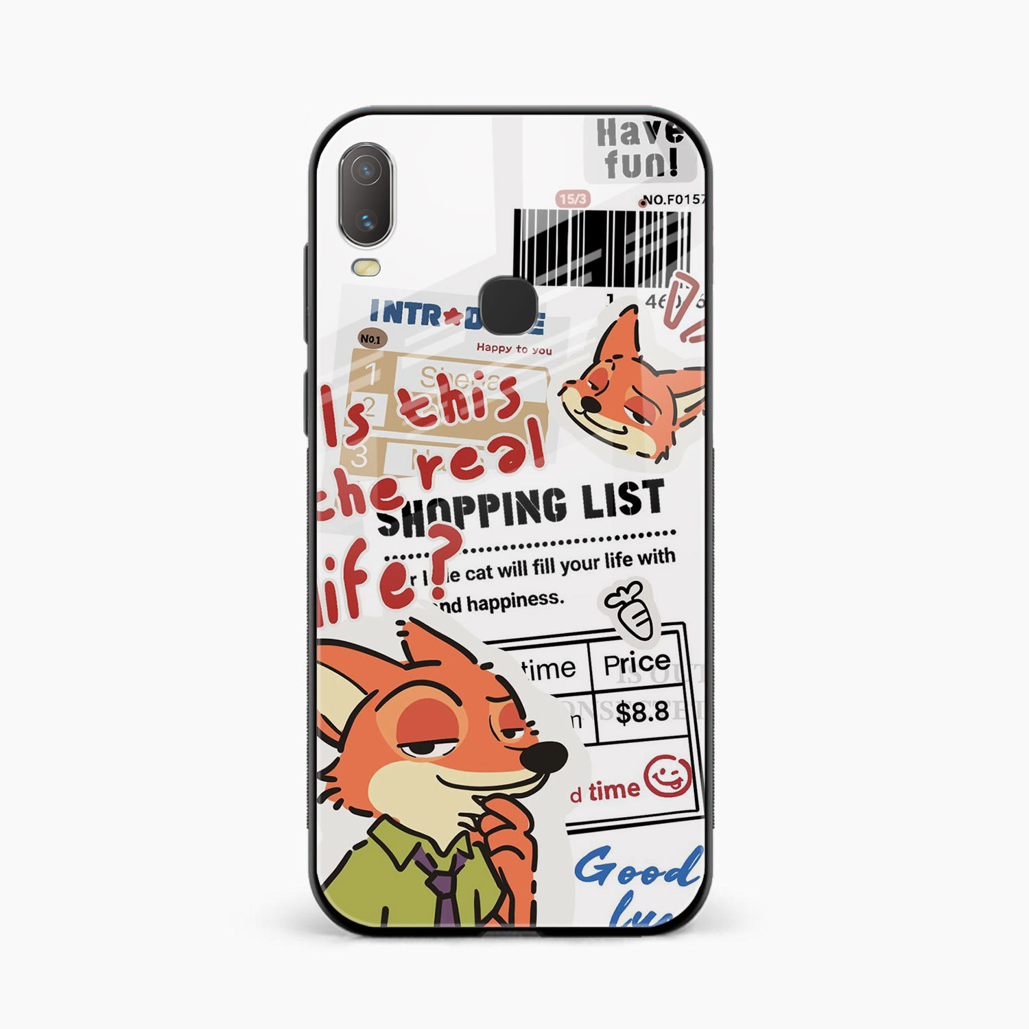 Fox & Fun Vivo Y11 Back Cover