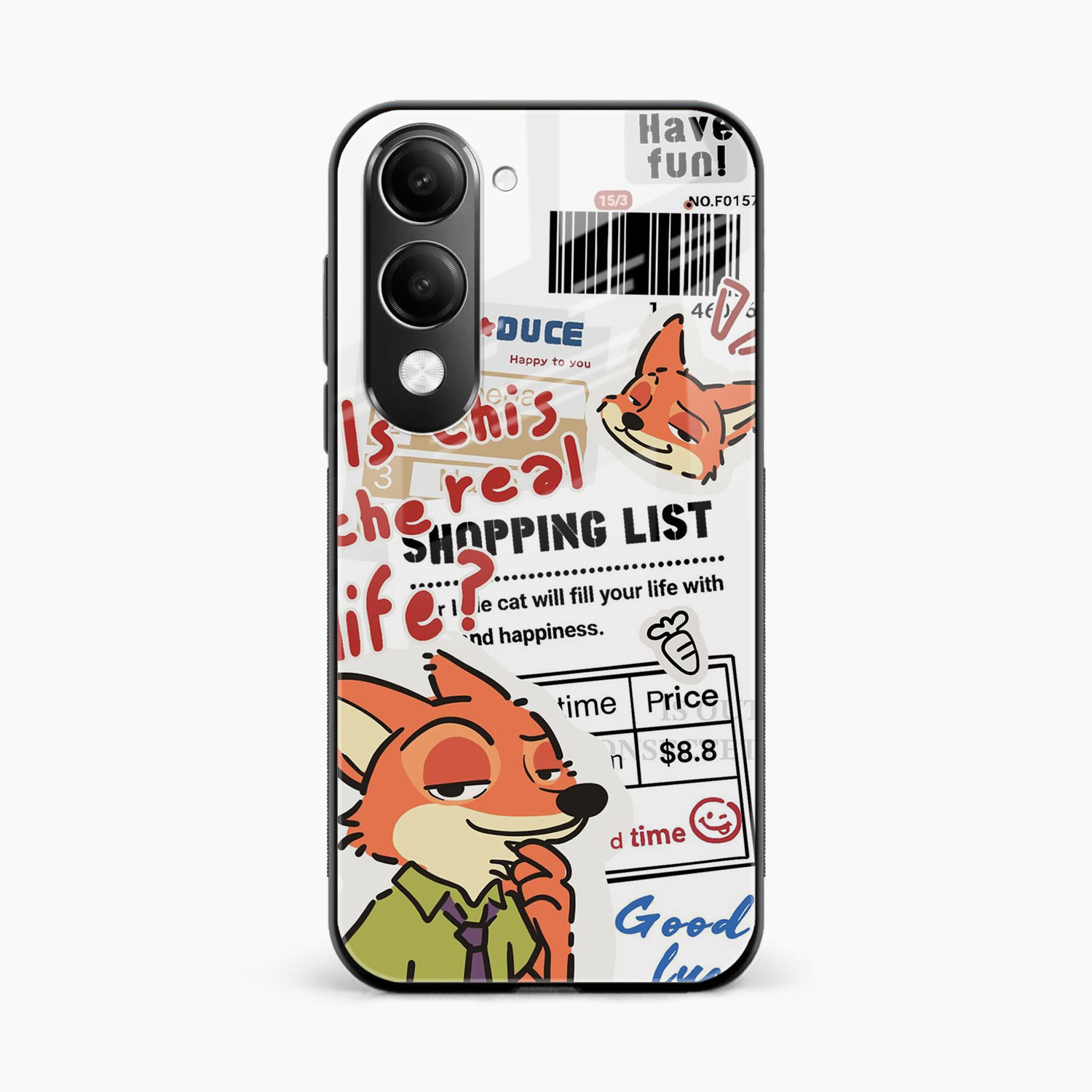 Fox & Fun Vivo Y19e Back Cover