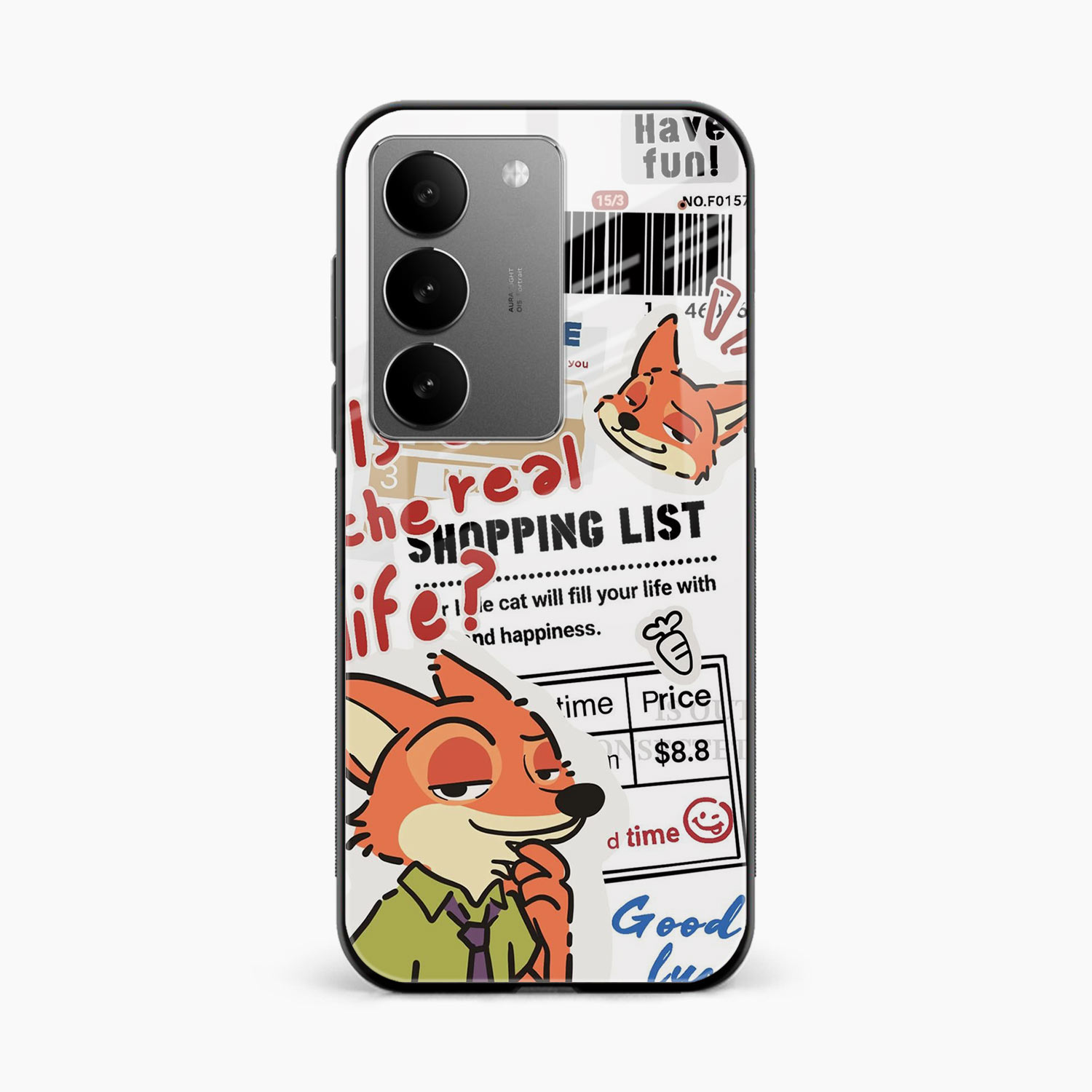 Fox & Fun Vivo Y200e Back Cover