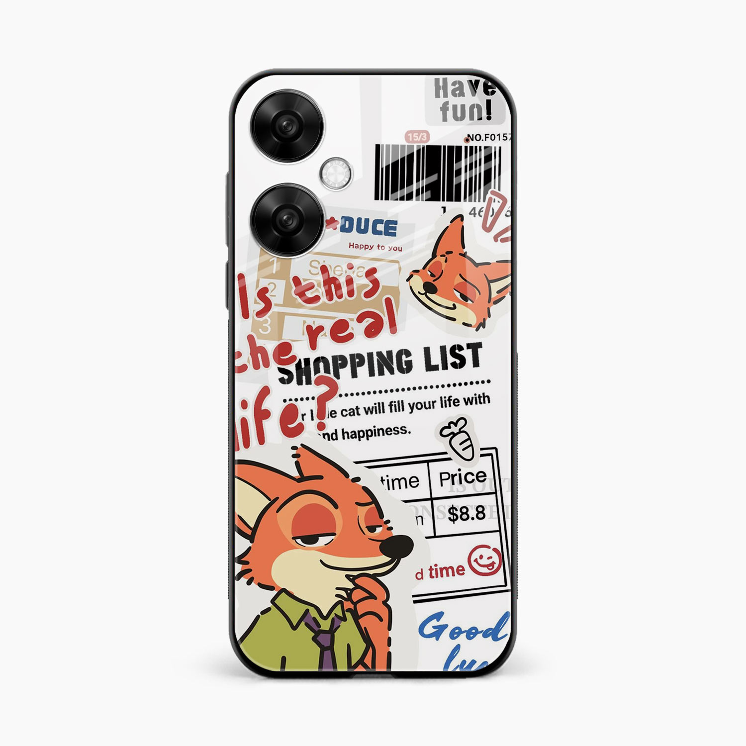 Fox & Fun Vivo Y27 Back Cover