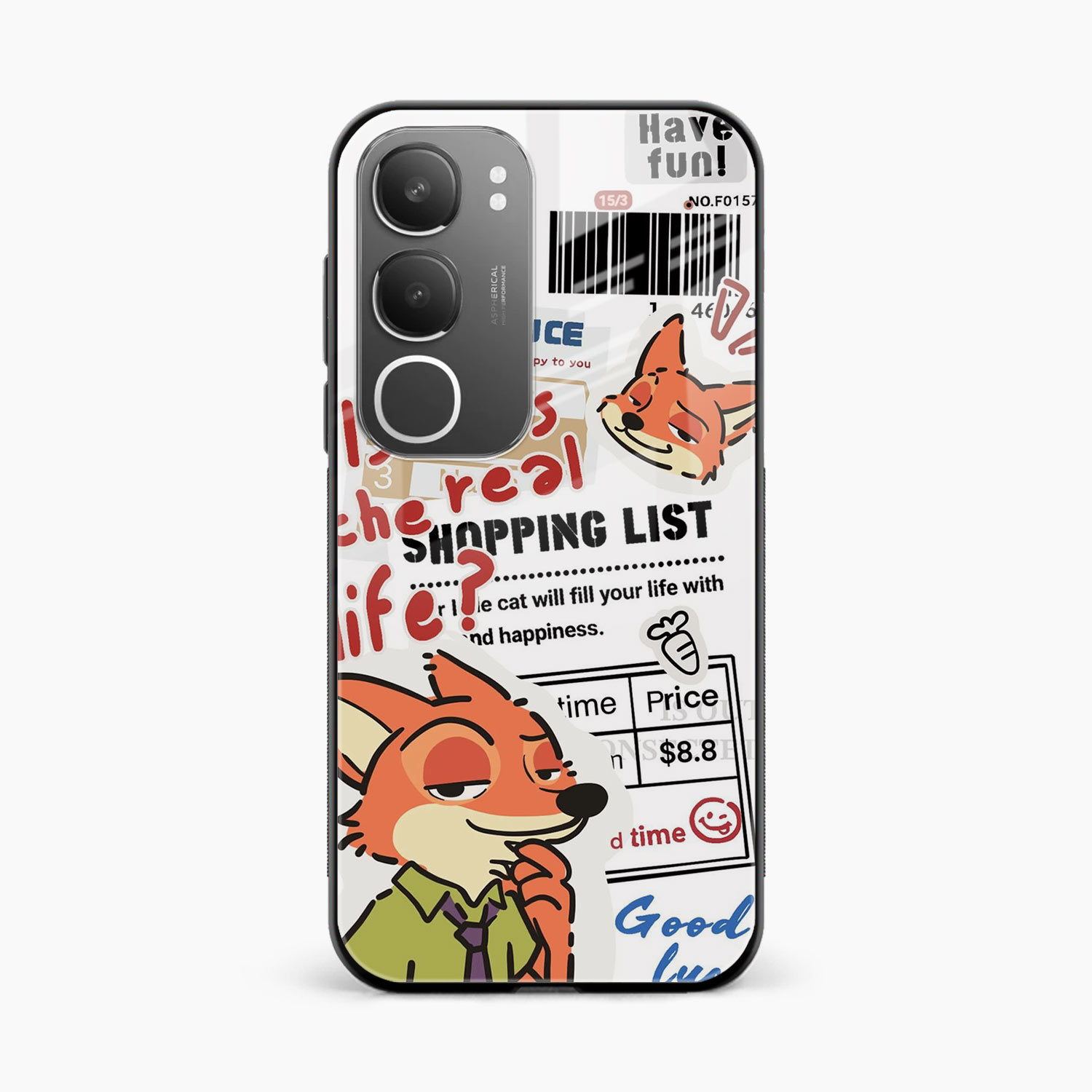 Fox & Fun Vivo Y29 5G Back Cover