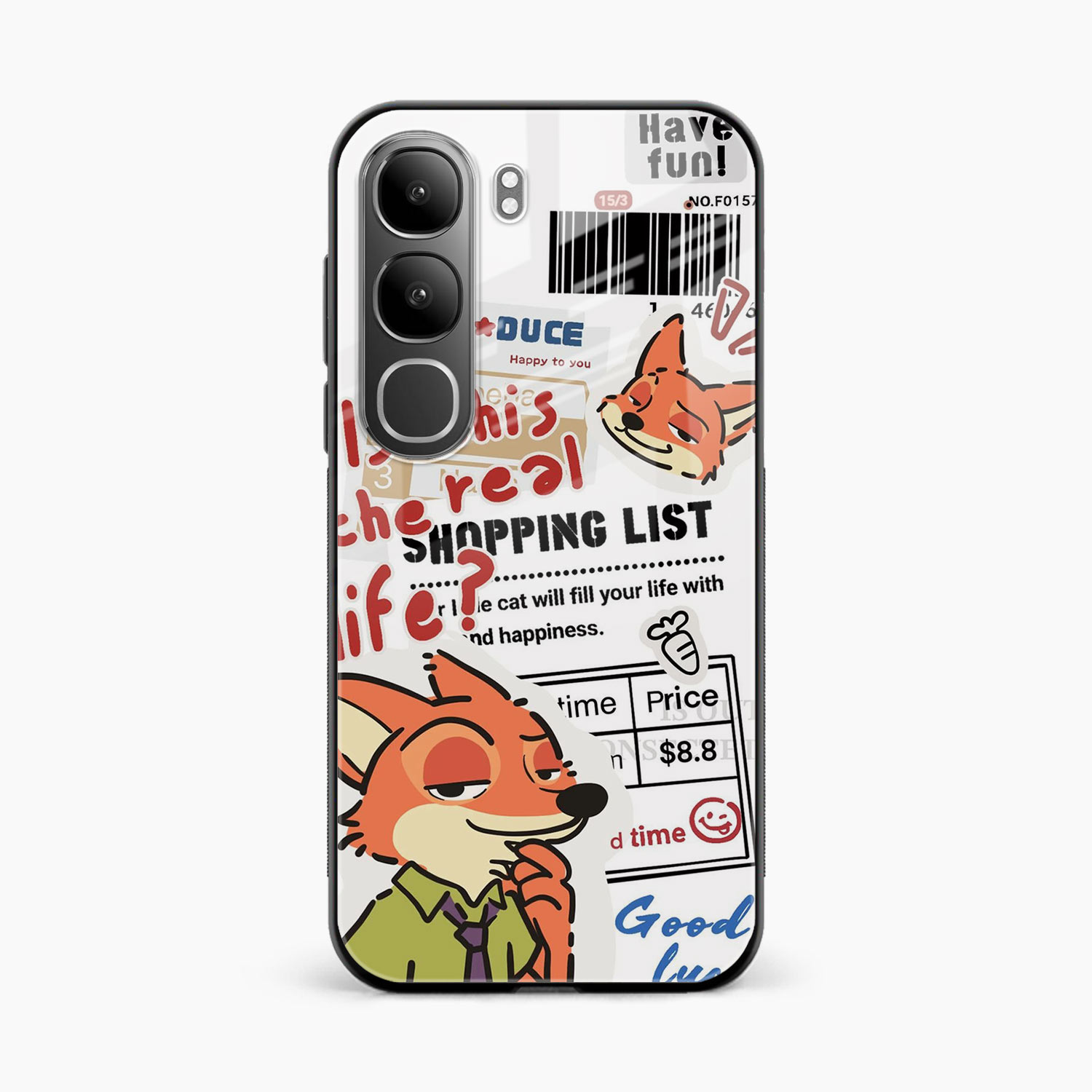 Fox & Fun Vivo Y31 5G Back Cover