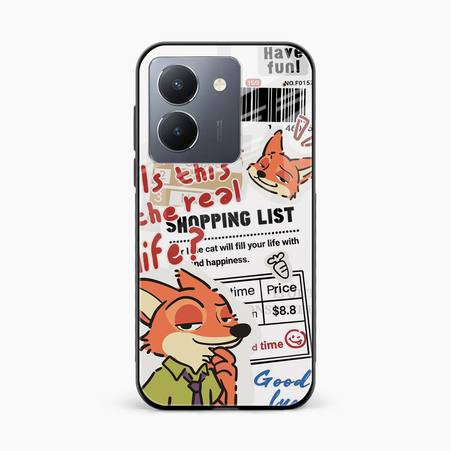 Fox & Fun Vivo Y36 Back Cover