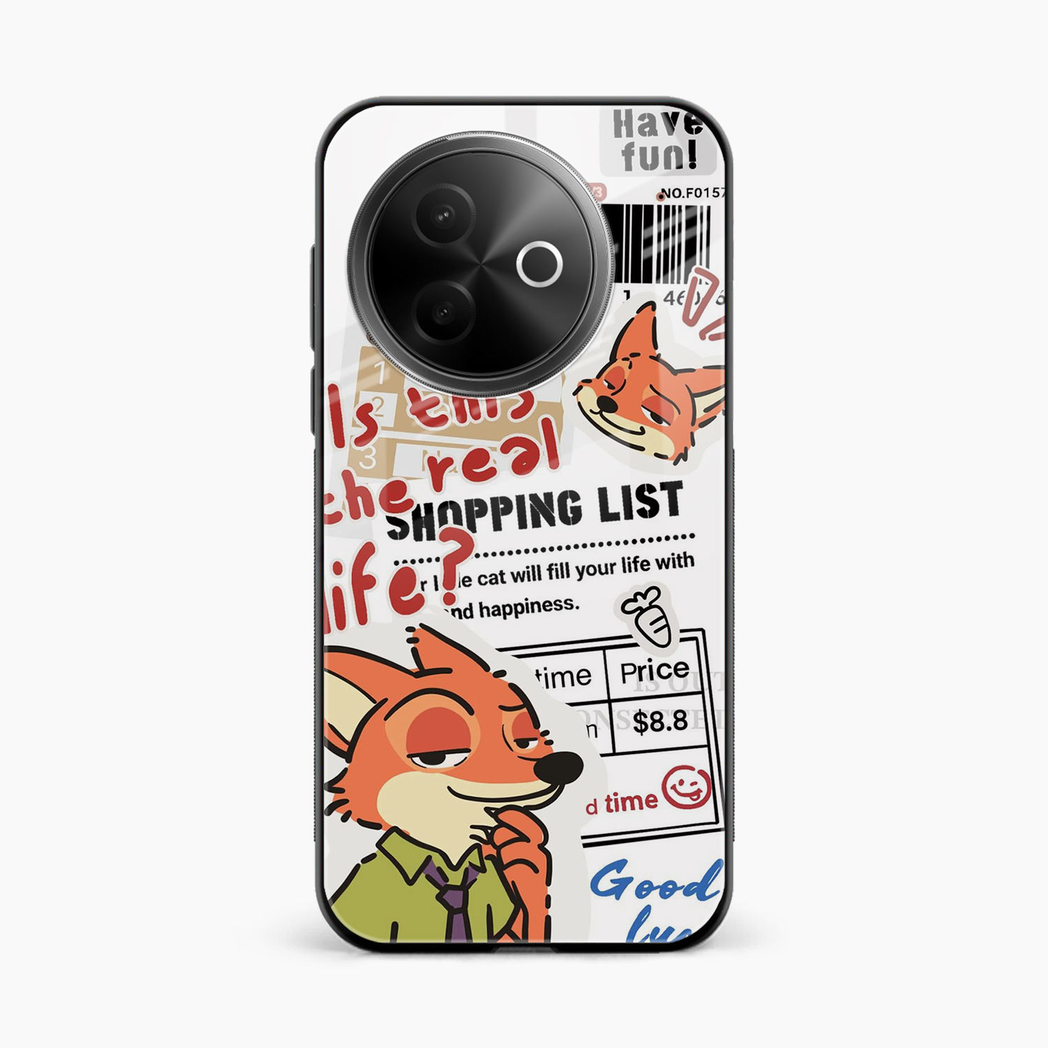 Fox & Fun Vivo Y39 5G Back Cover
