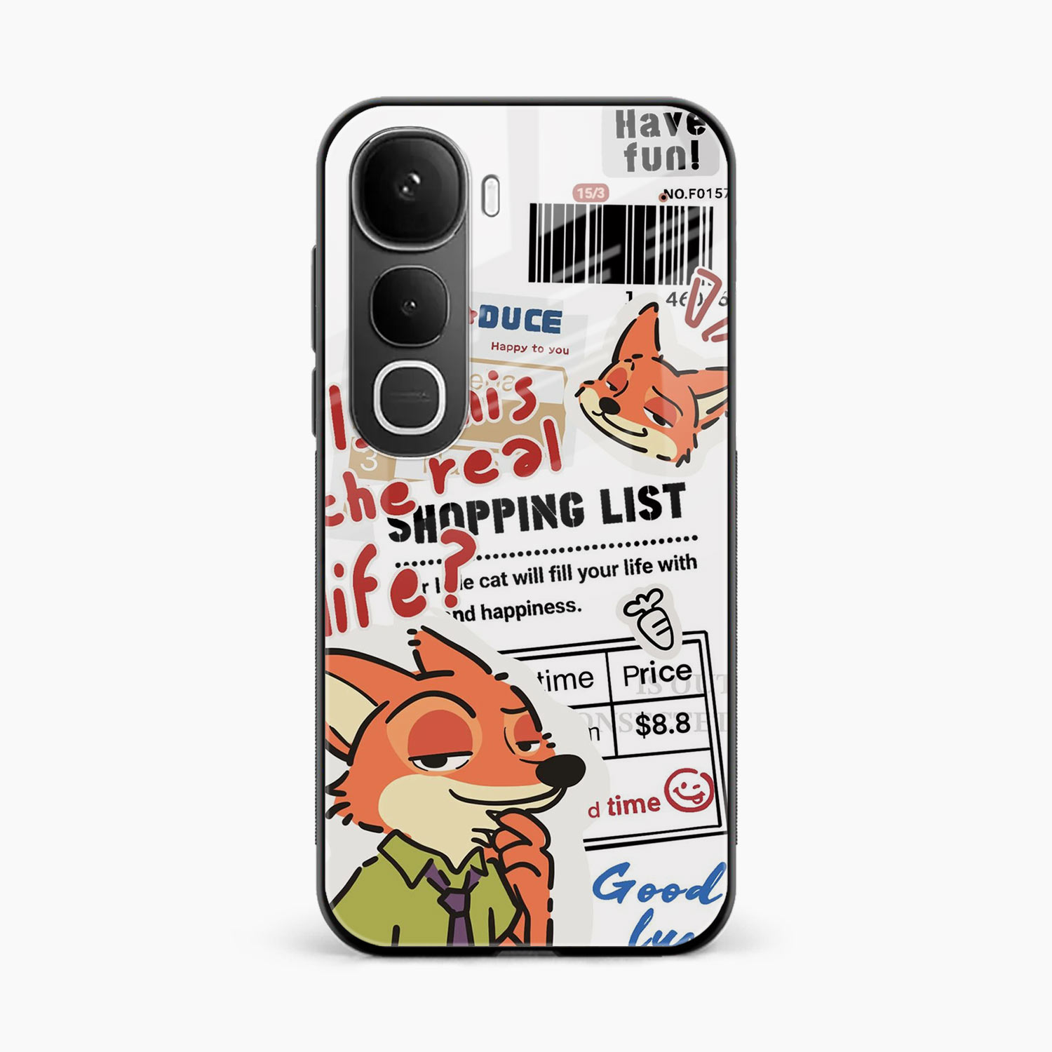 Fox & Fun Vivo Y400 5G Back Cover