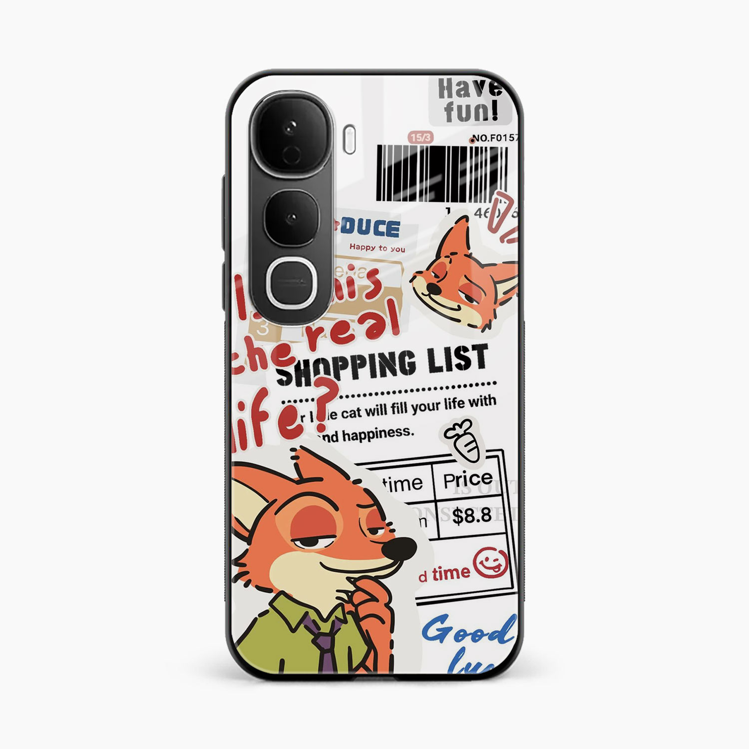 Fox & Fun Vivo Y400 Pro 5G Back Cover