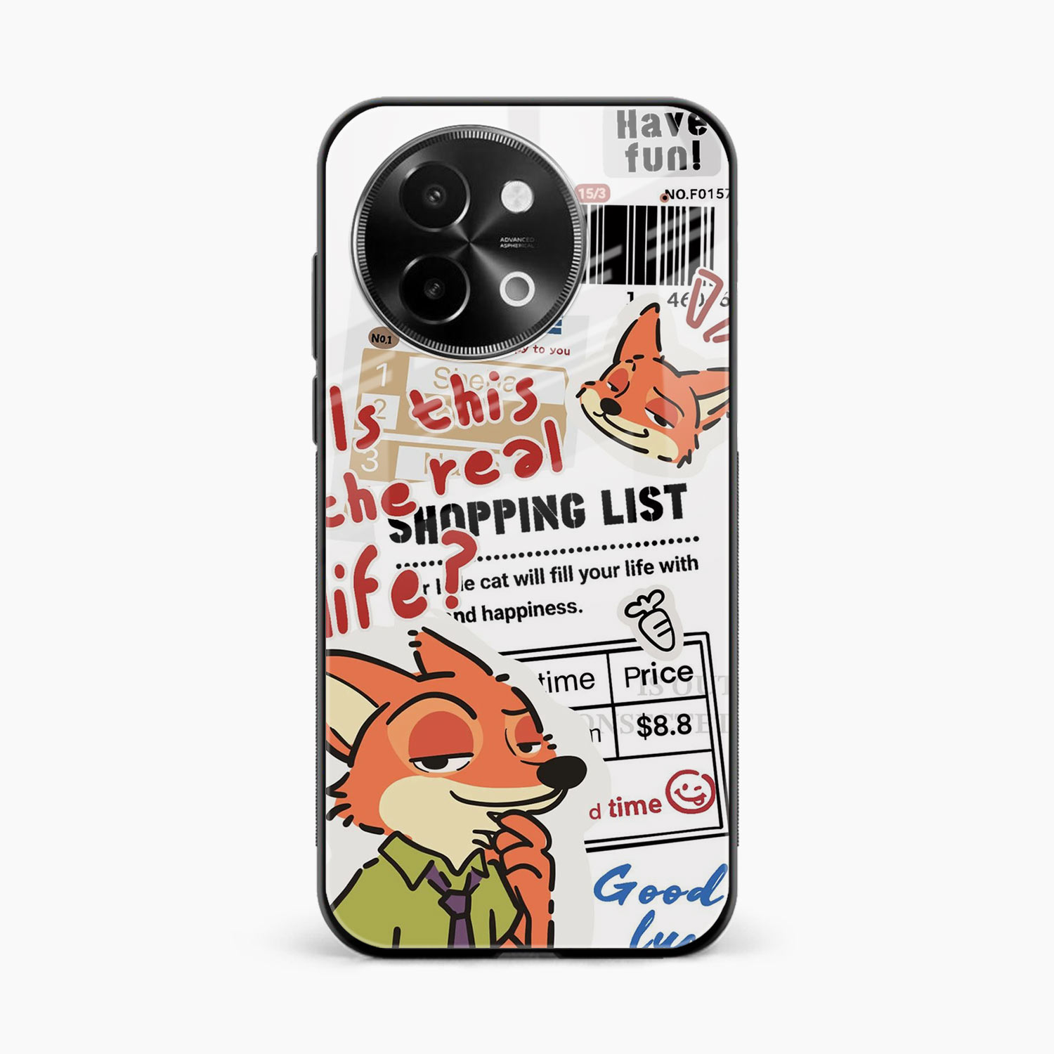 Fox & Fun Vivo Y58 5G Back Cover