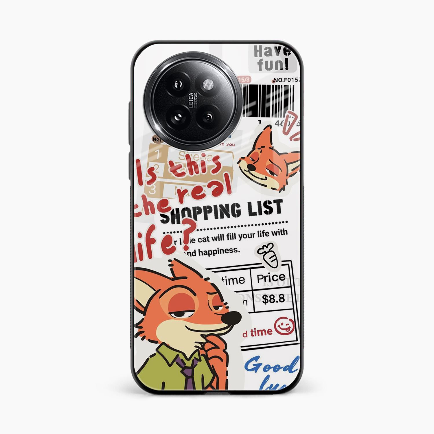 Fox & Fun Xiaomi 14 Civi Back Cover