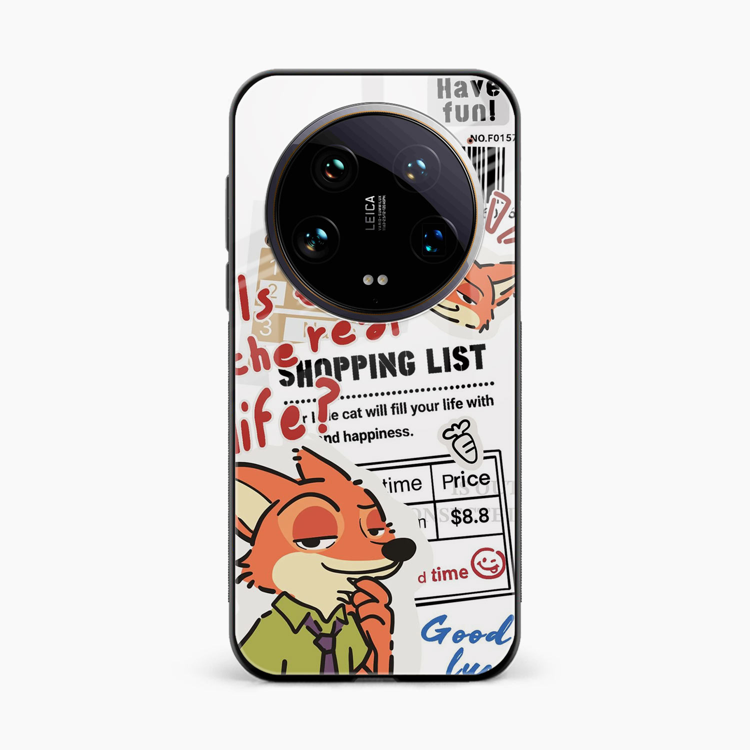 Fox & Fun Xiaomi 14 Ultra Back Cover