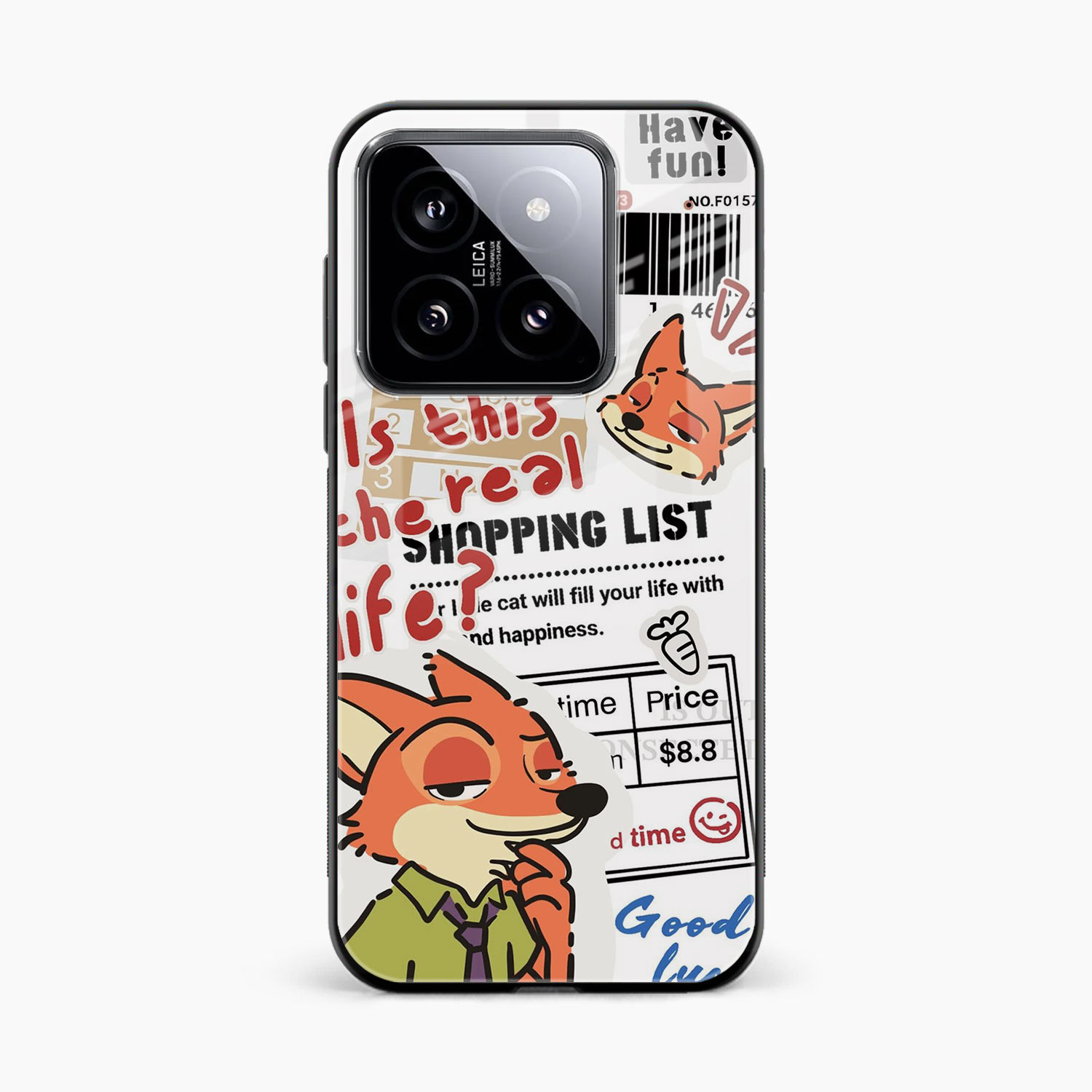 Fox & Fun Xiaomi 14 Back Cover