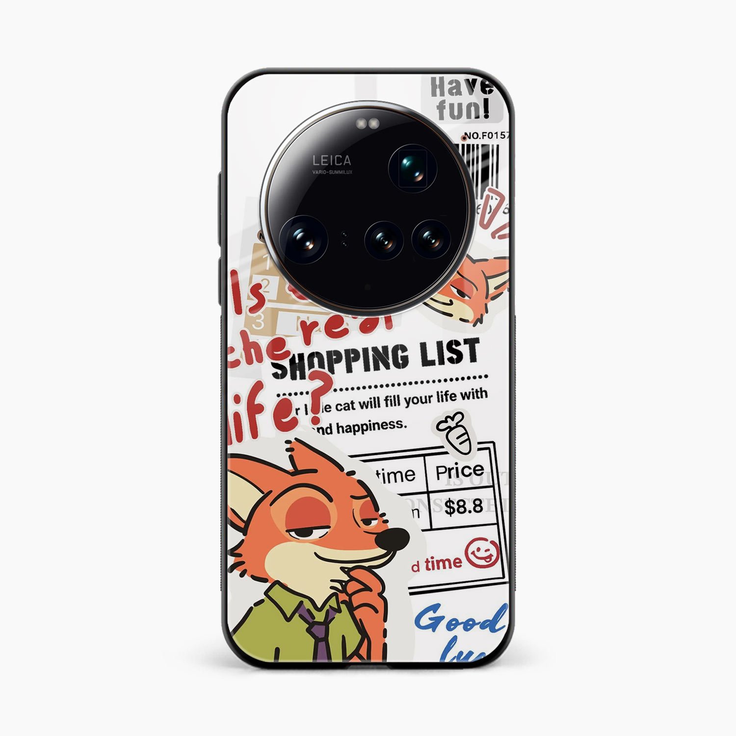 Fox & Fun Xiaomi 15 Ultra Back Cover