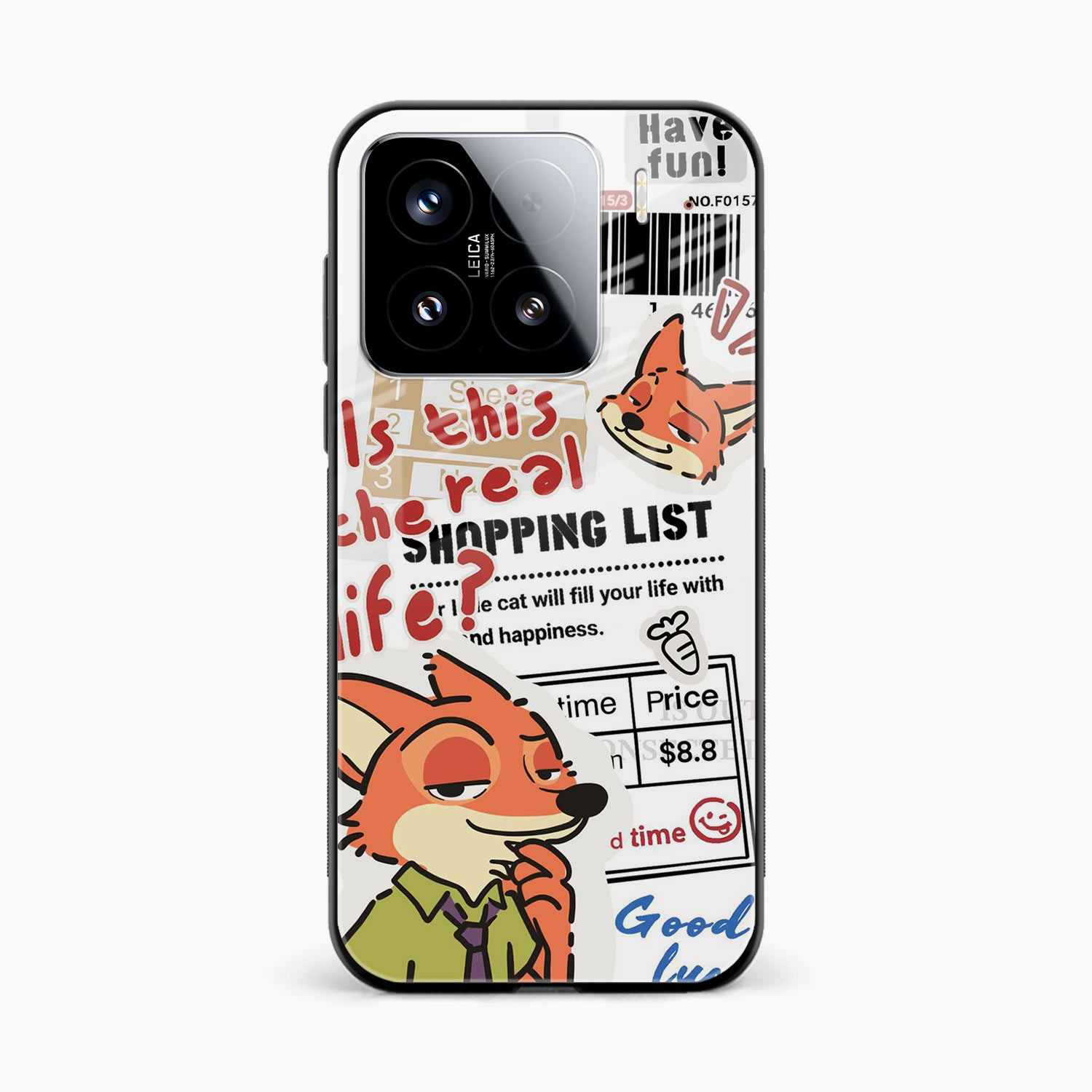 Fox & Fun Xiaomi 15 Back Cover