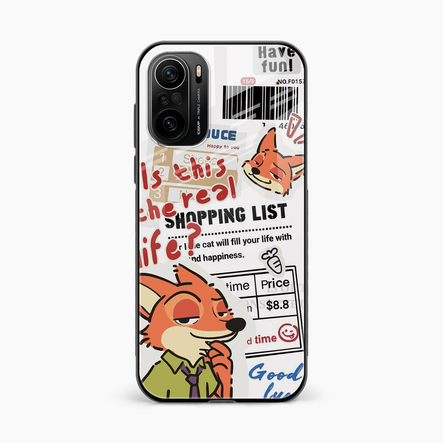 Fox & Fun Xiaomi Mi 11x Back Cover
