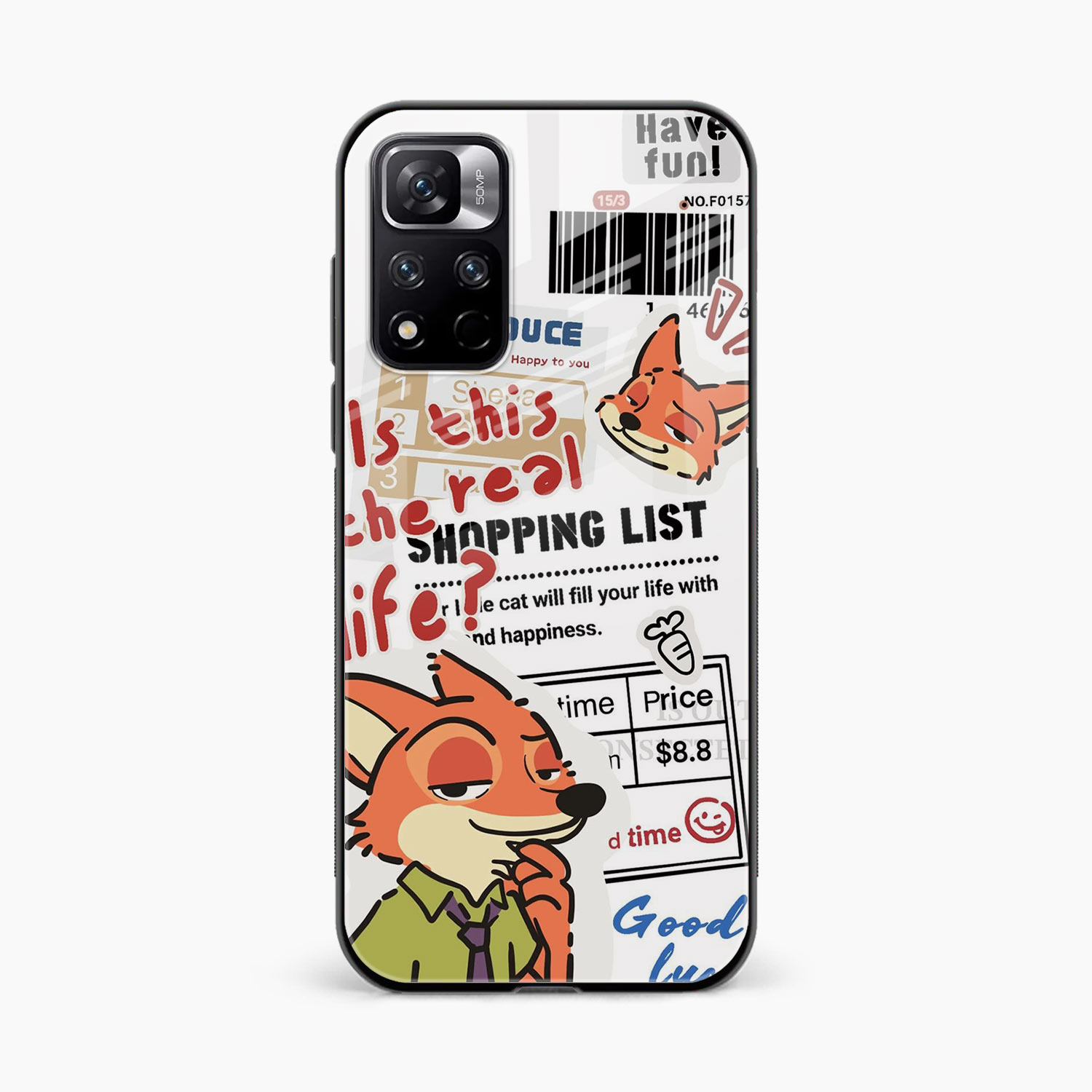 Fox & Fun Xiaomi Mi 11i 5G Back Cover