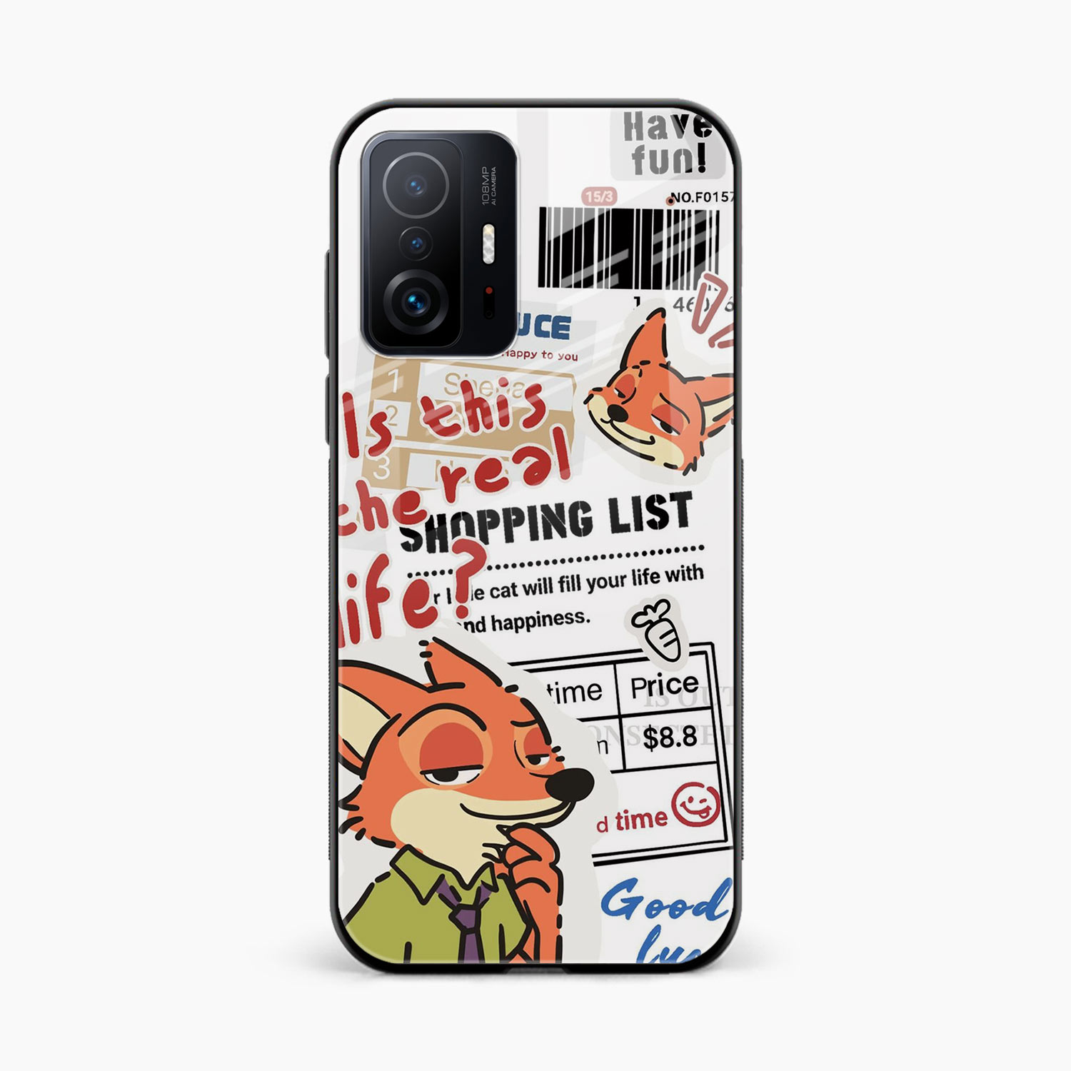 Fox & Fun Xiaomi Mi 11t Back Cover
