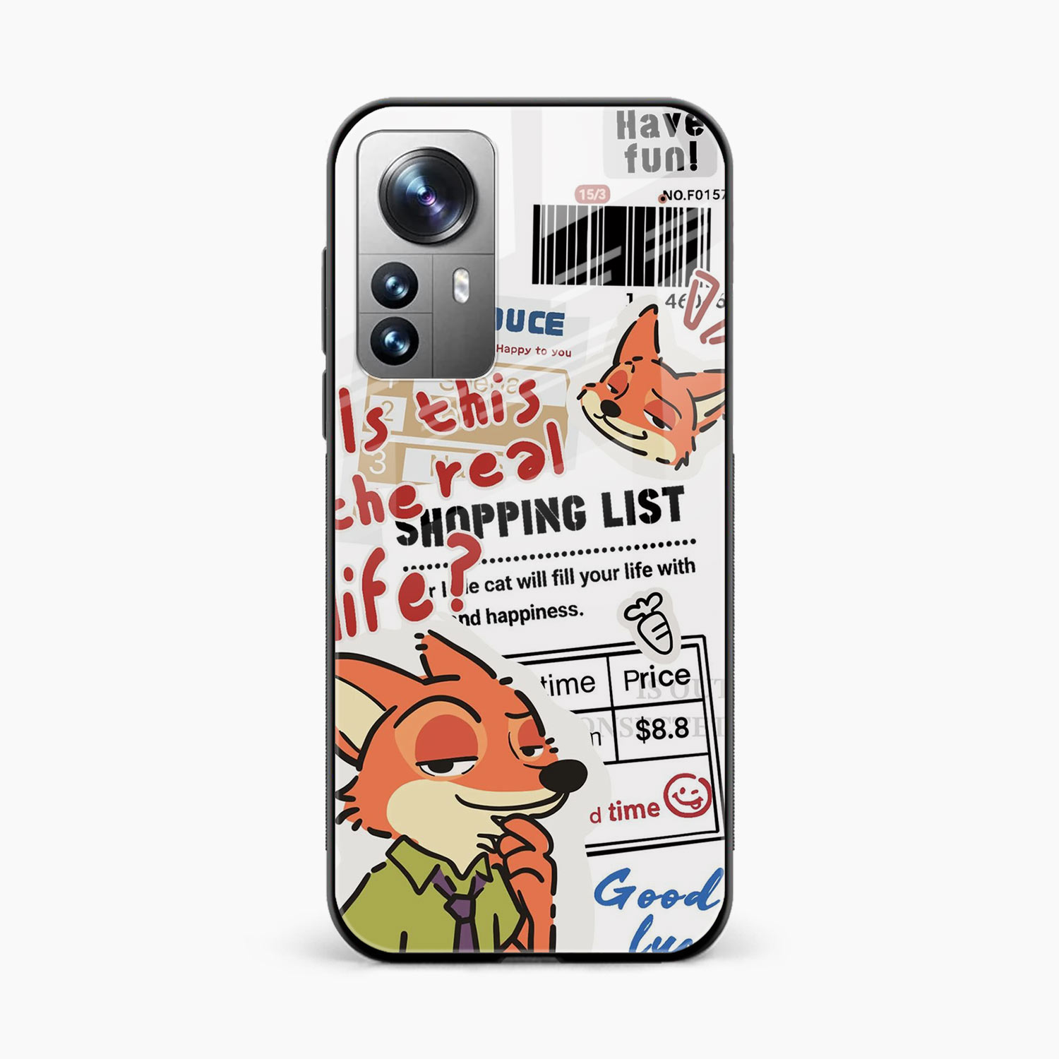 Fox & Fun Xiaomi Mi 12 Pro Back Cover