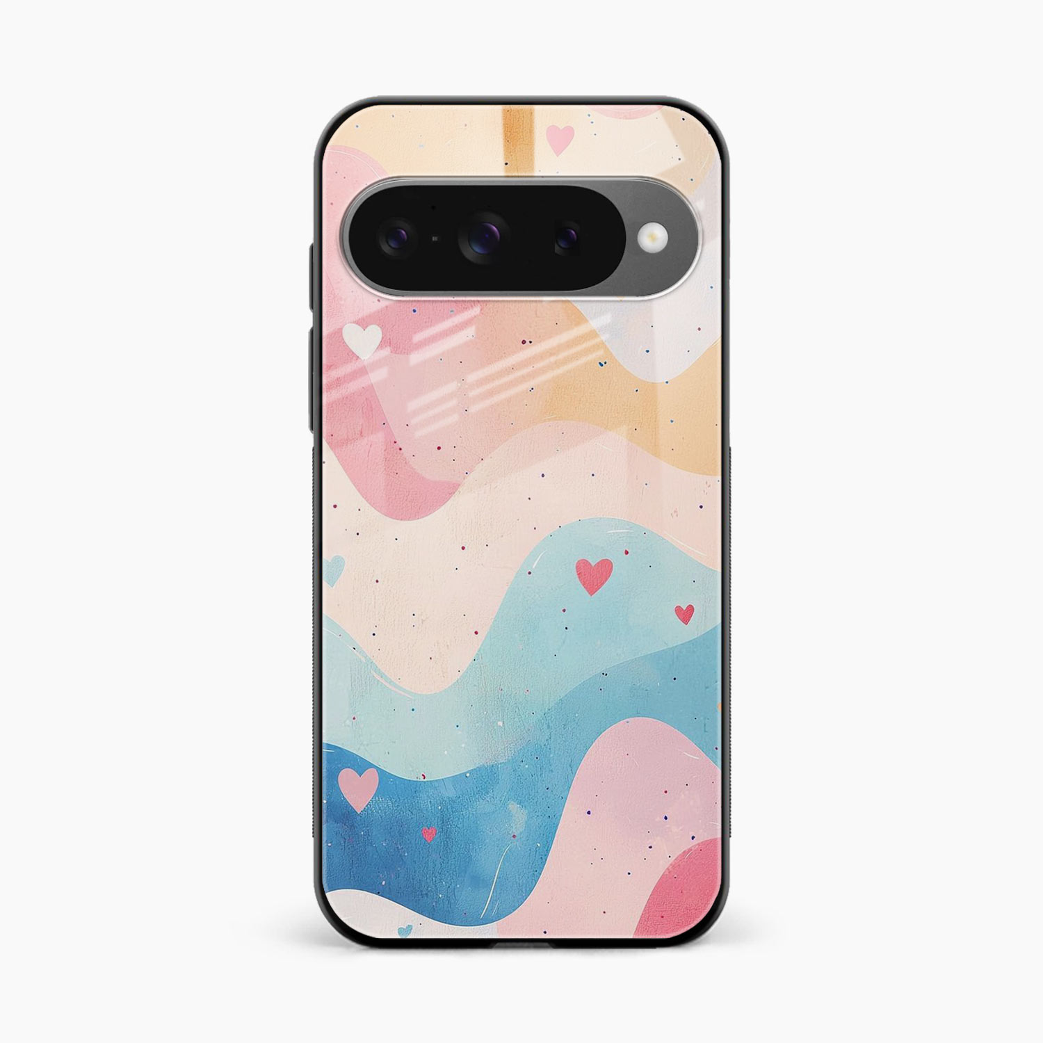 Love Waves Google Pixel 10 Back Cover