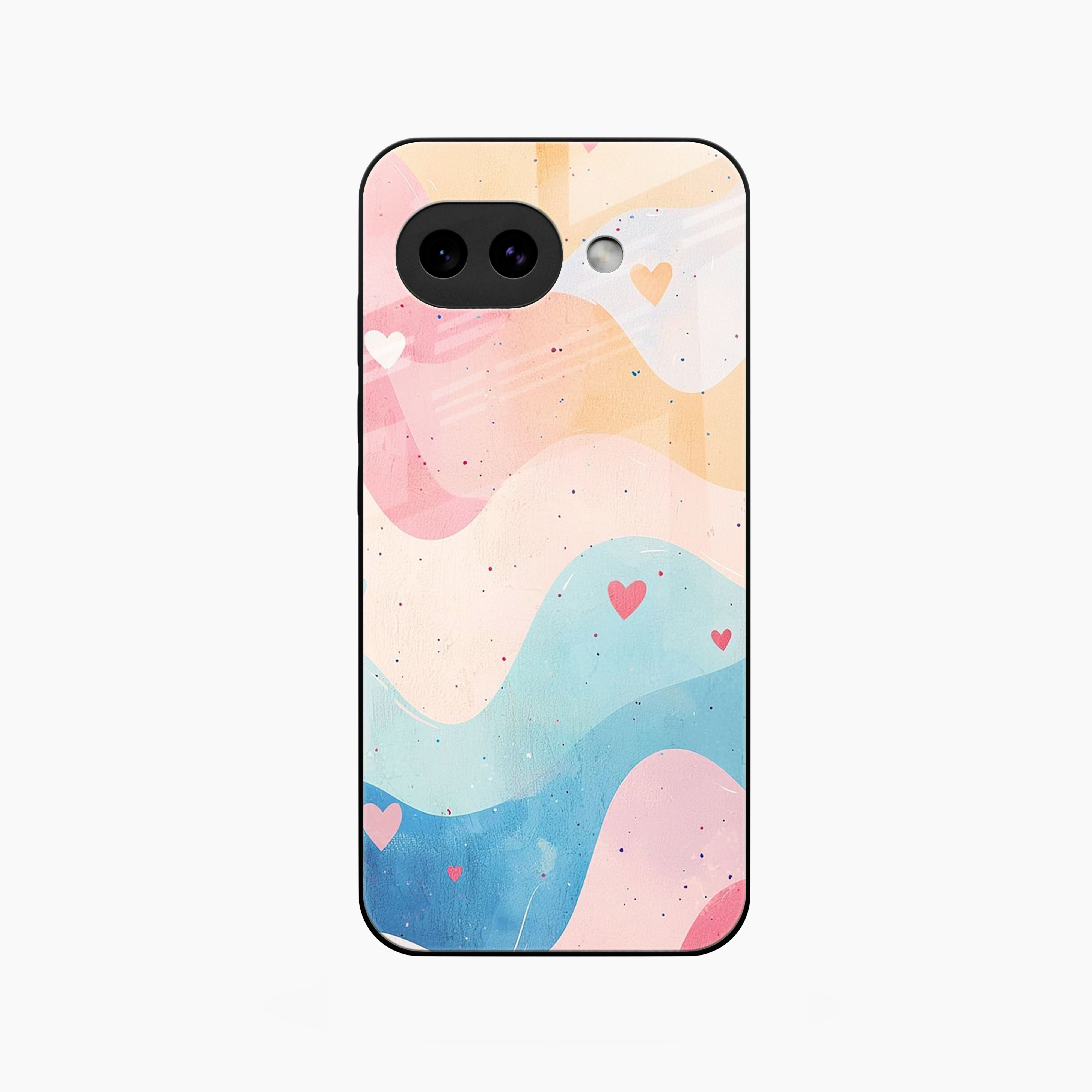 Love Waves Google Pixel 10a 5G Back Cover