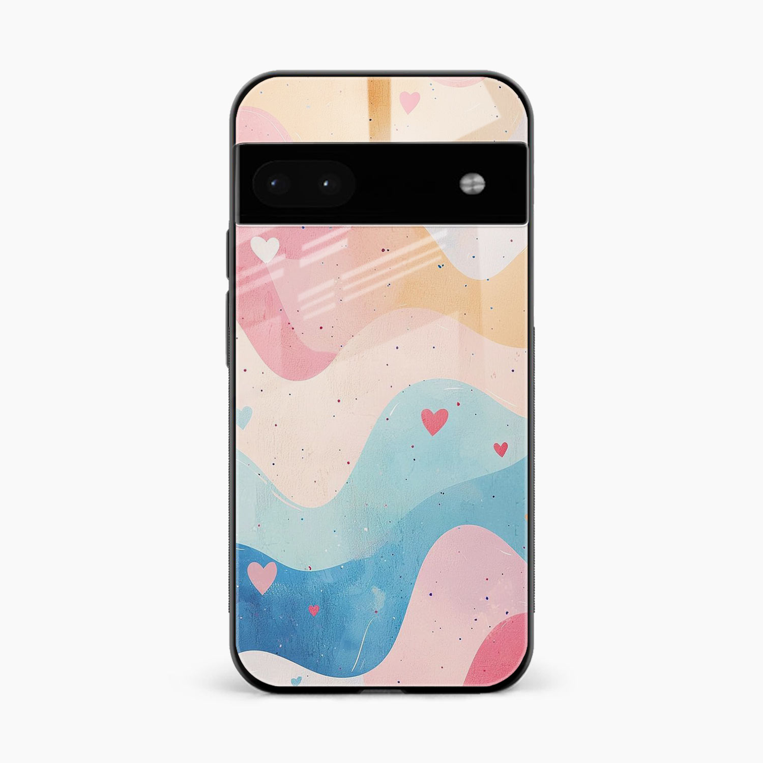 Love Waves Google Pixel 6a Back Cover