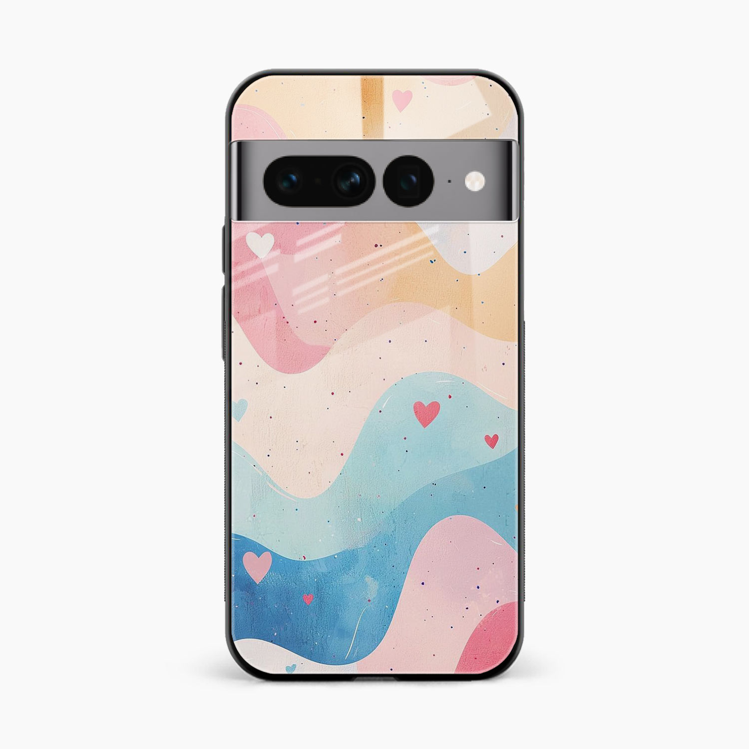 Love Waves Google Pixel 7 Pro Back Cover