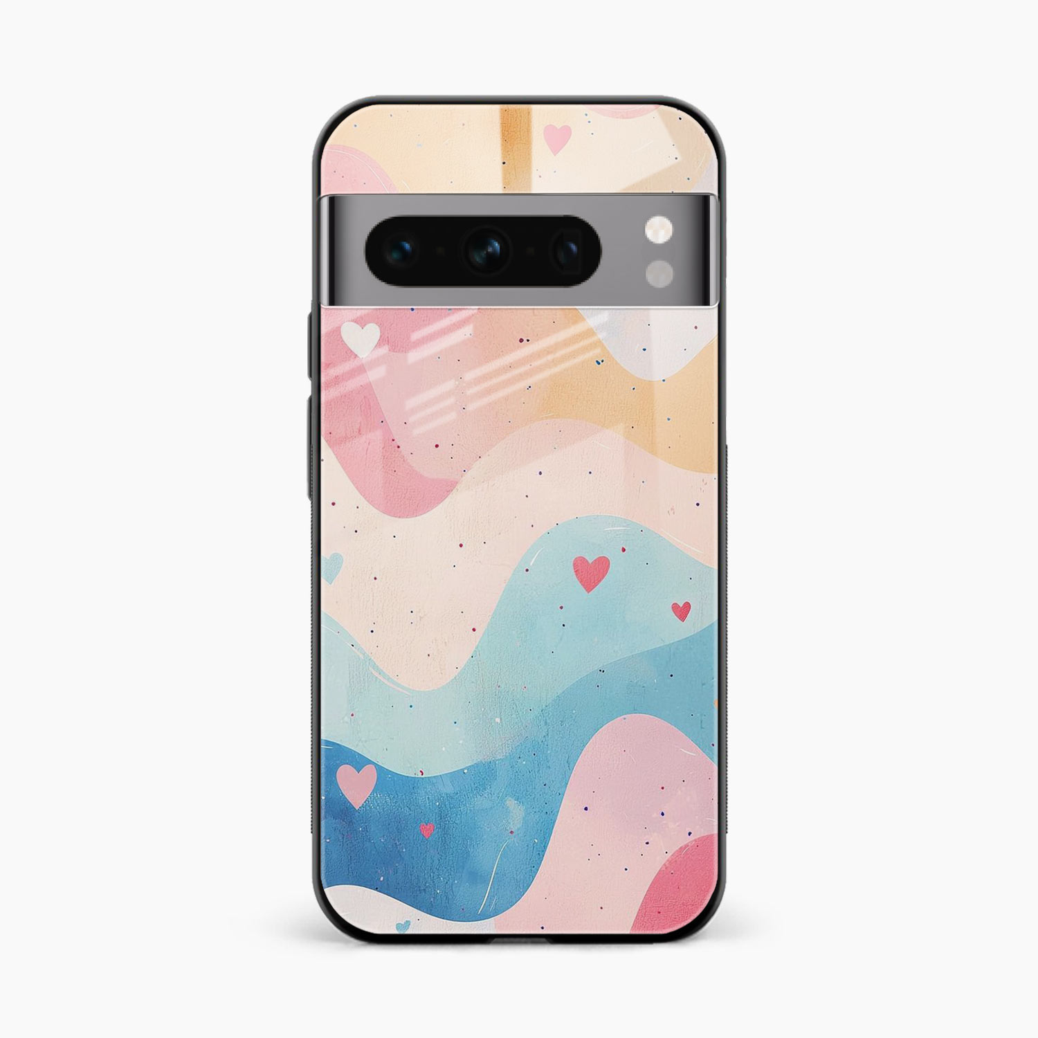 Love Waves Google Pixel 8 Pro Back Cover