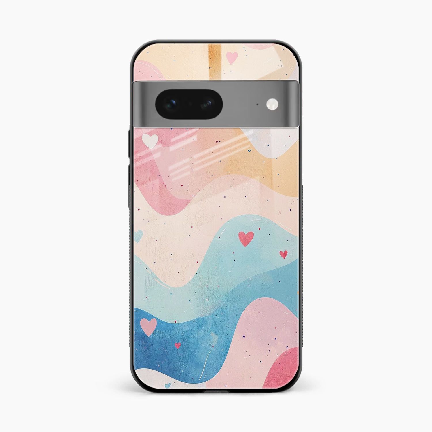 Love Waves Google Pixel 8 Back Cover