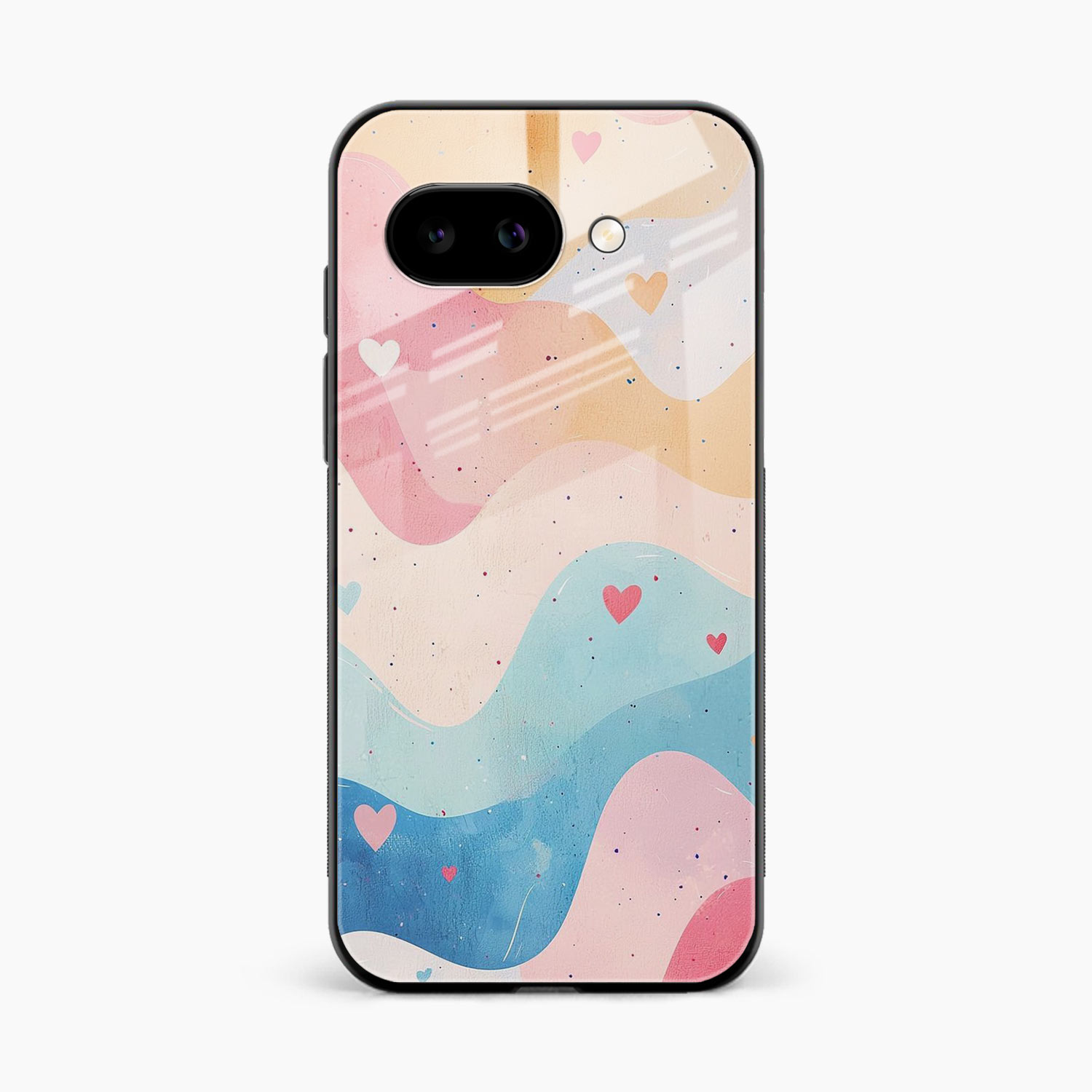 Love Waves Google Pixel 9a Back Cover