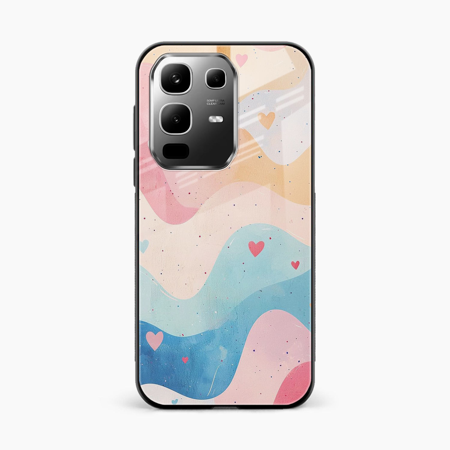 Love Waves Infinix Note 50x 5G Plus Back Cover