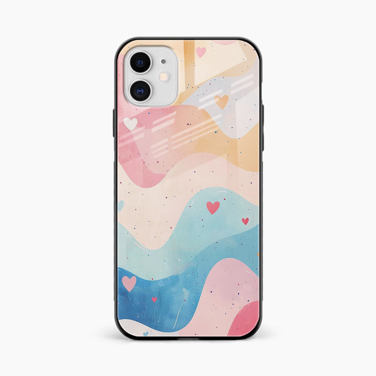 Love Waves iPhone 12 Mini Back Cover
