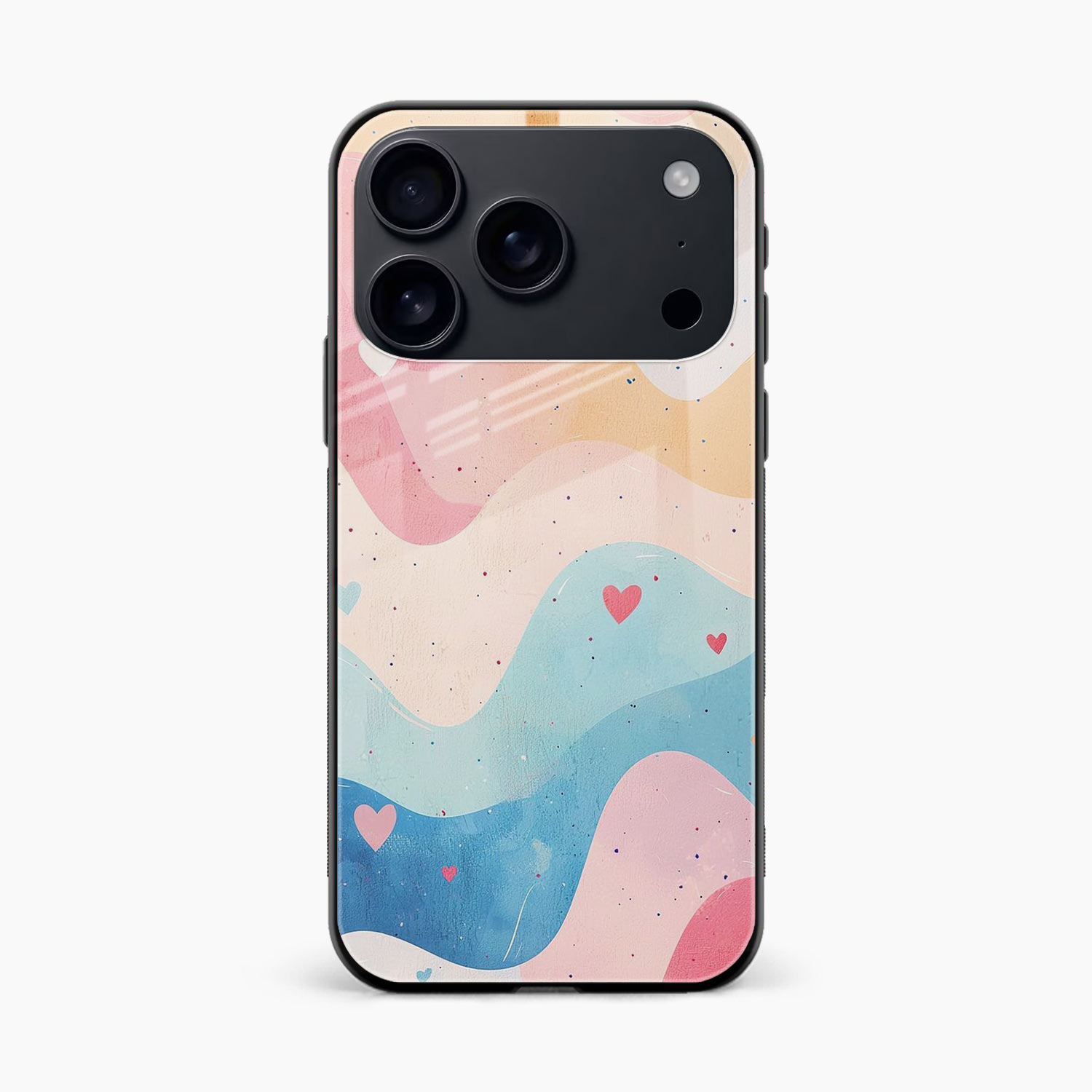 Love Waves iPhone 17 Pro Max Back Cover