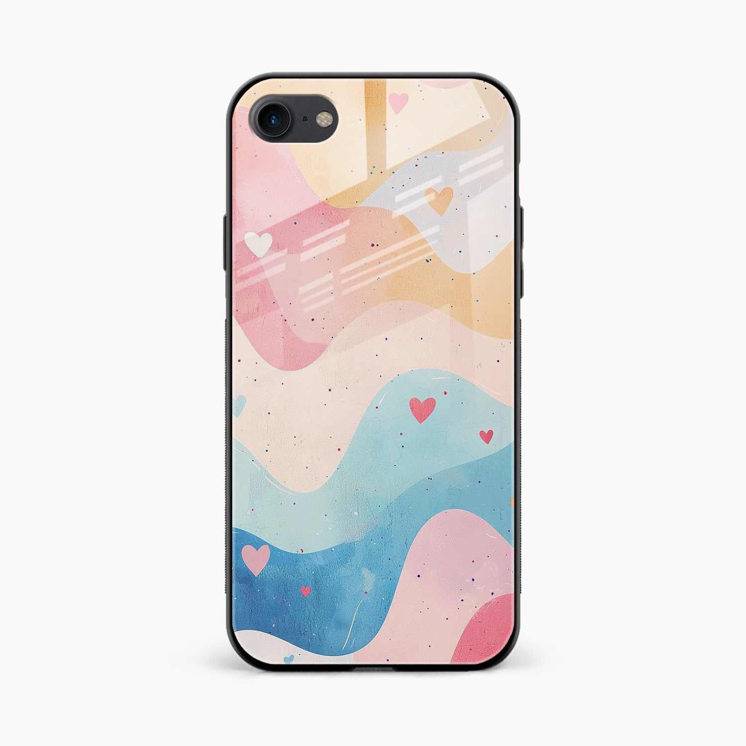 Love Waves iPhone 7 Back Cover