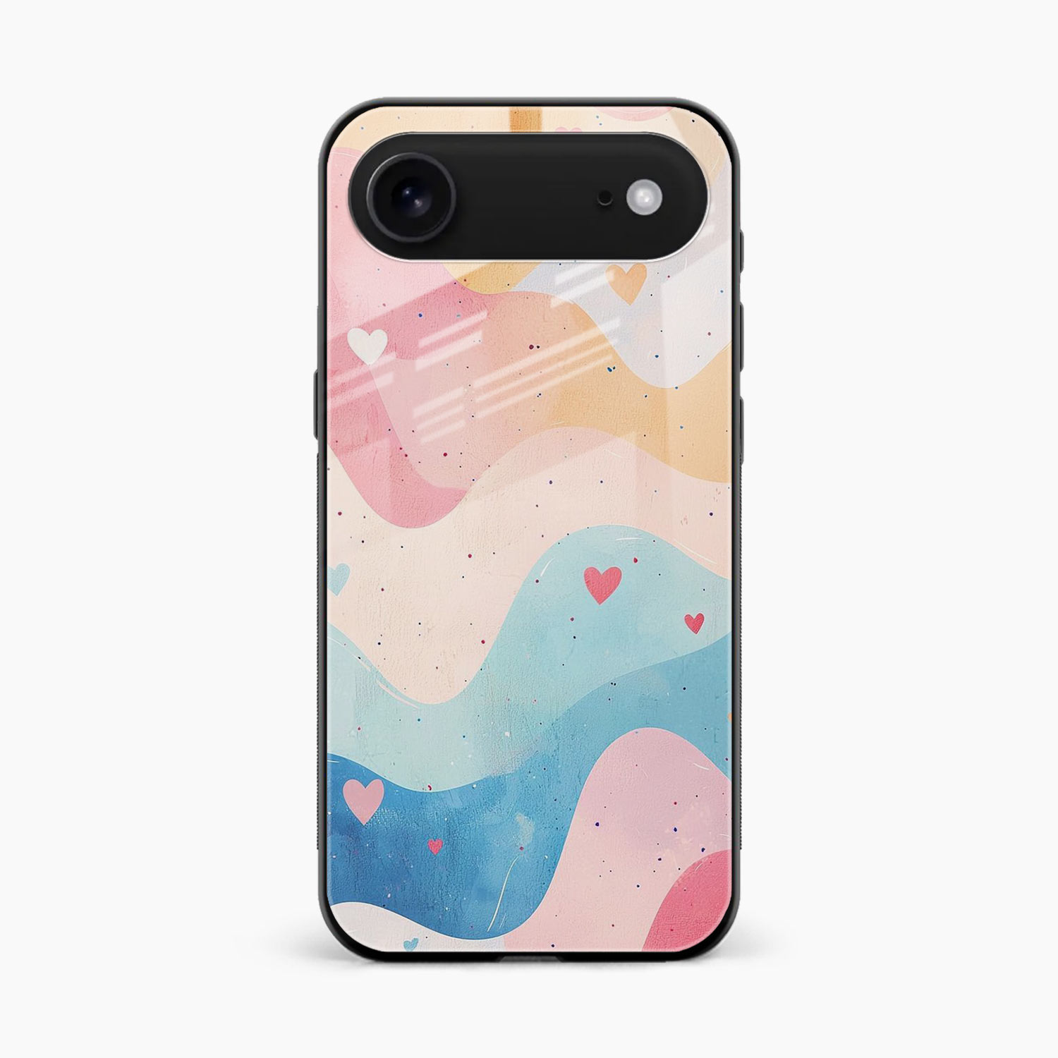 Love Waves iPhone Air Back Cover
