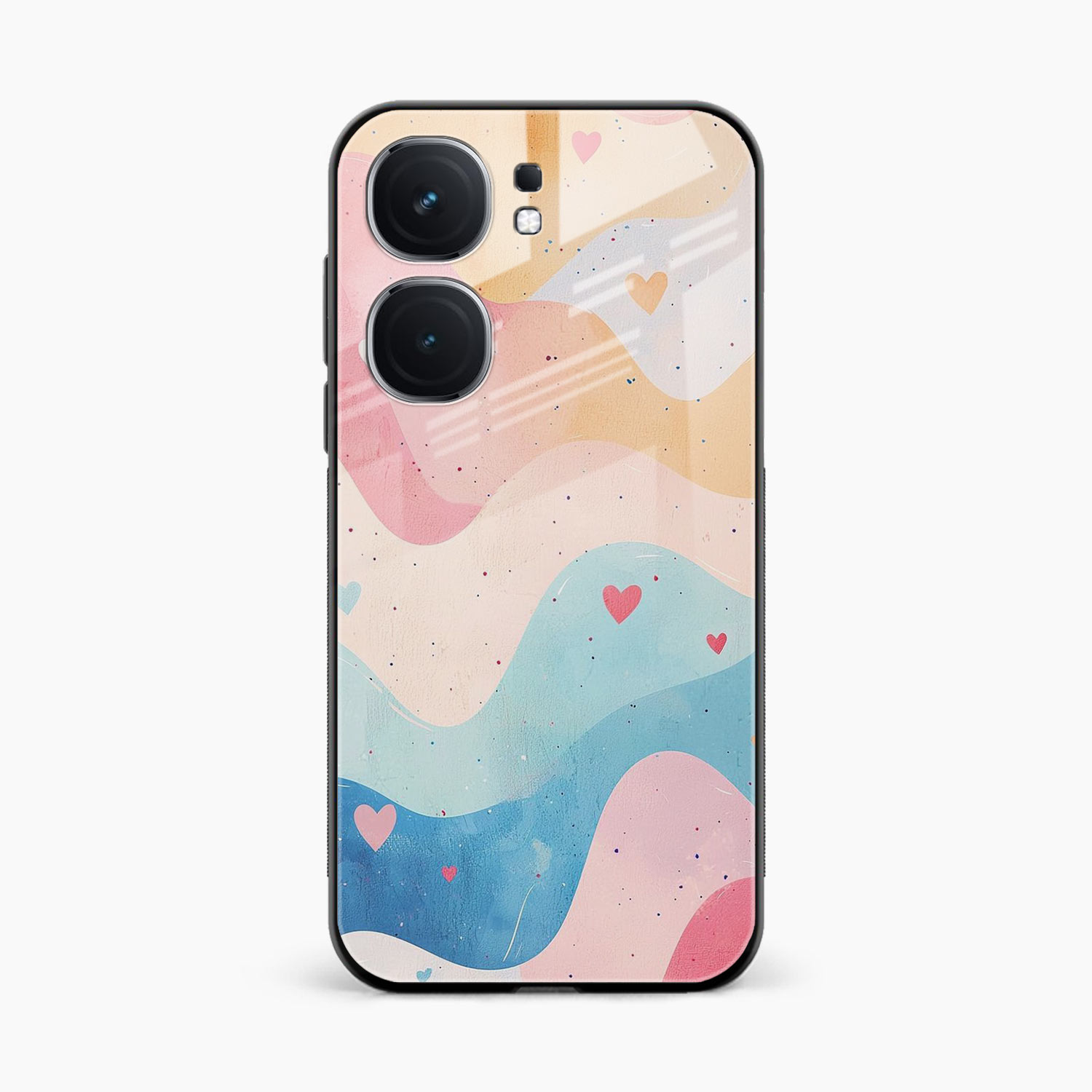 Love Waves Iqoo Neo 9 Pro 5G Back Cover