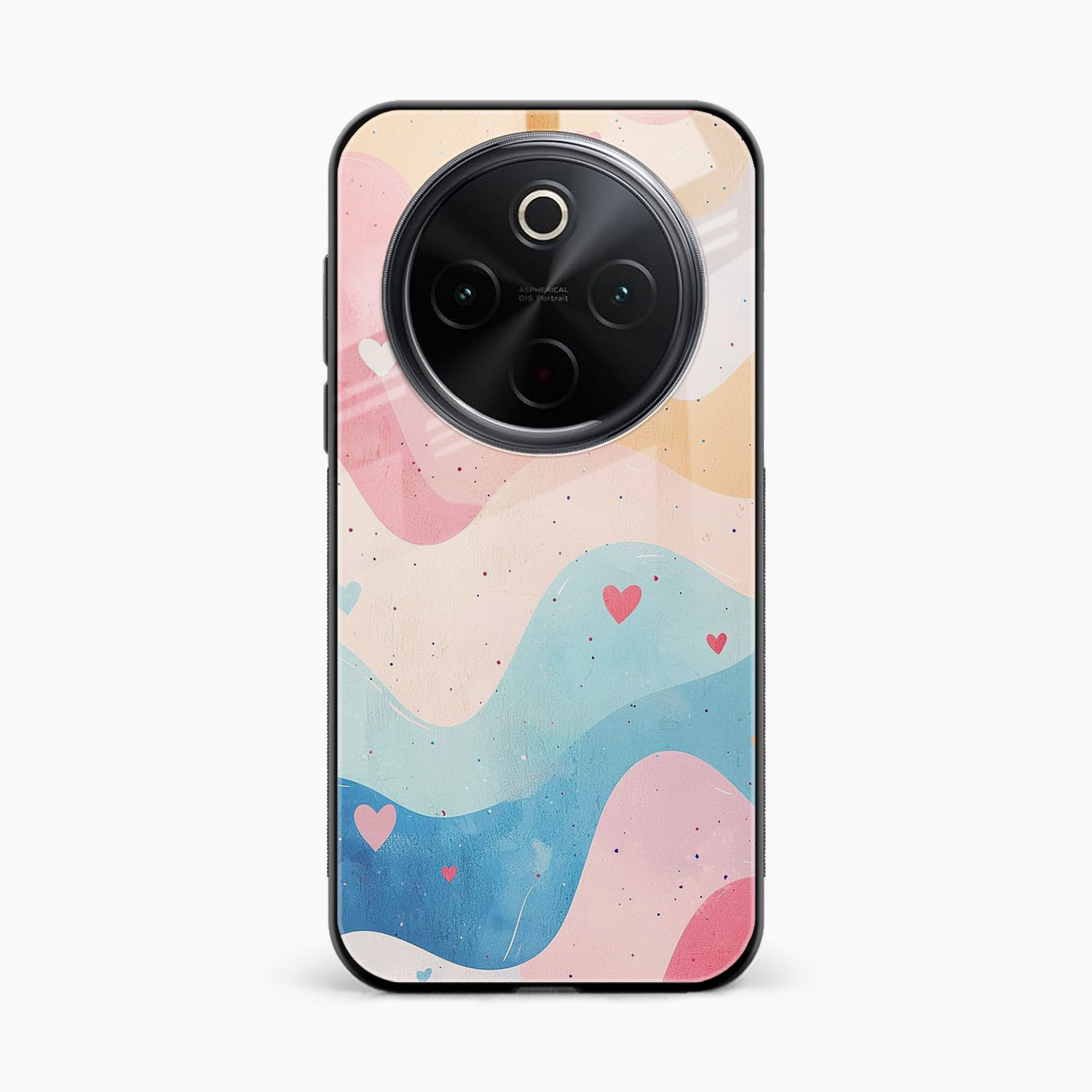 Love Waves Iqoo Z10 5G Back Cover