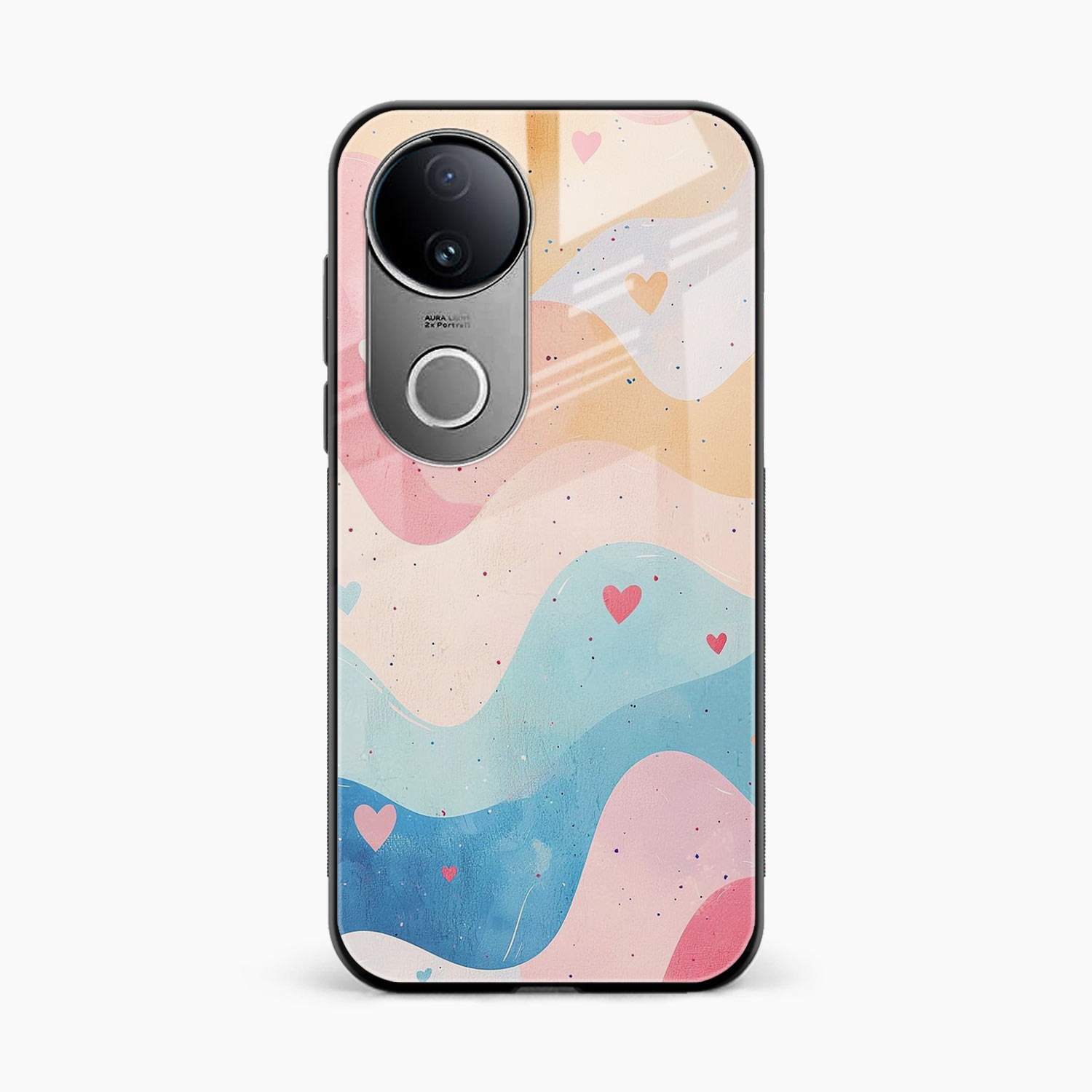 Love Waves Iqoo Z10r 5G Back Cover