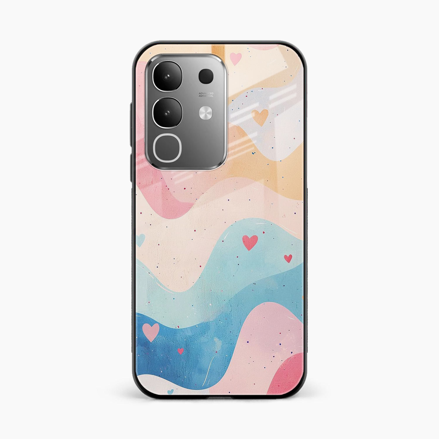 Love Waves Iqoo Z10x 5G Back Cover