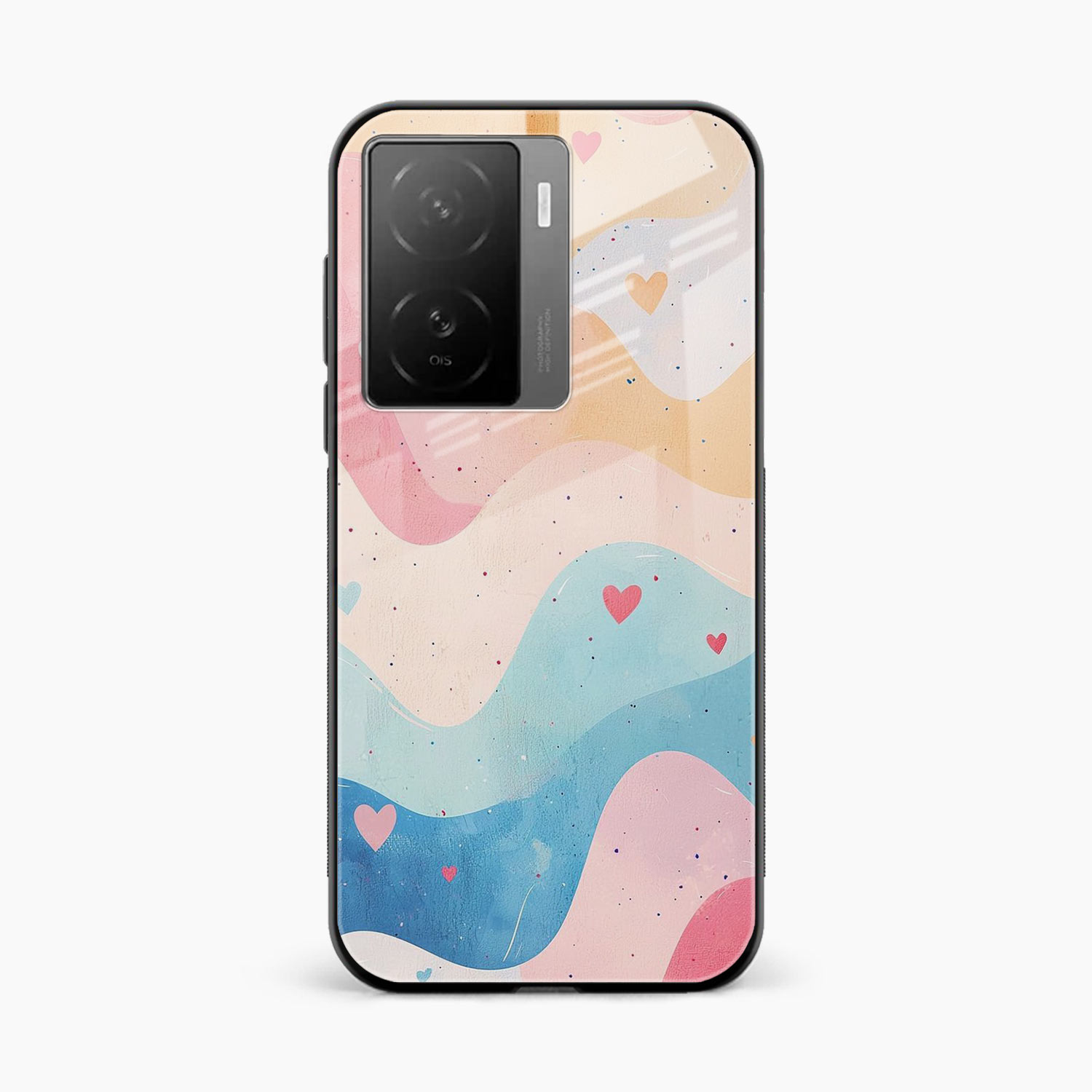 Love Waves Iqoo Z7s 5G Back Cover