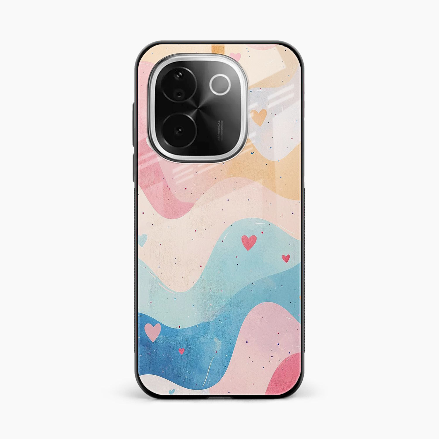 Love Waves Iqoo Z9s Pro 5G Back Cover