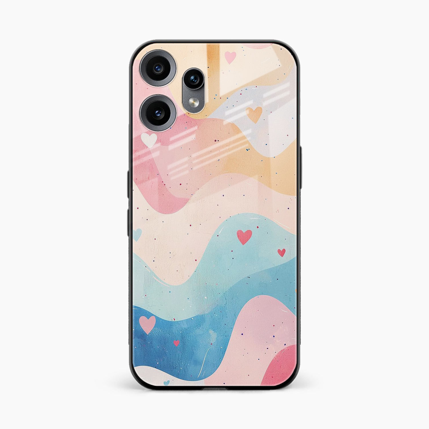 Love Waves Nothing Phone 2 Pro 5G Back Cover