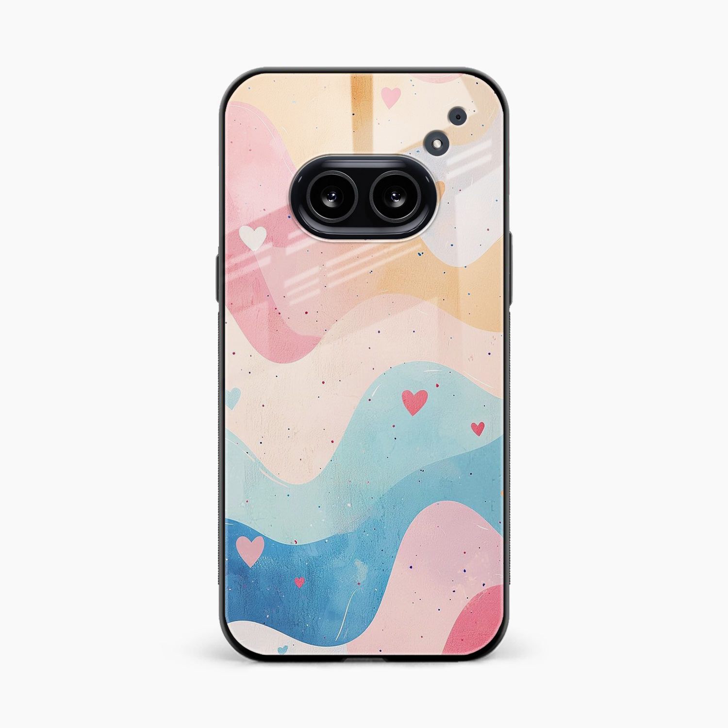 Love Waves Nothing Phone 2a Plus Back Cover