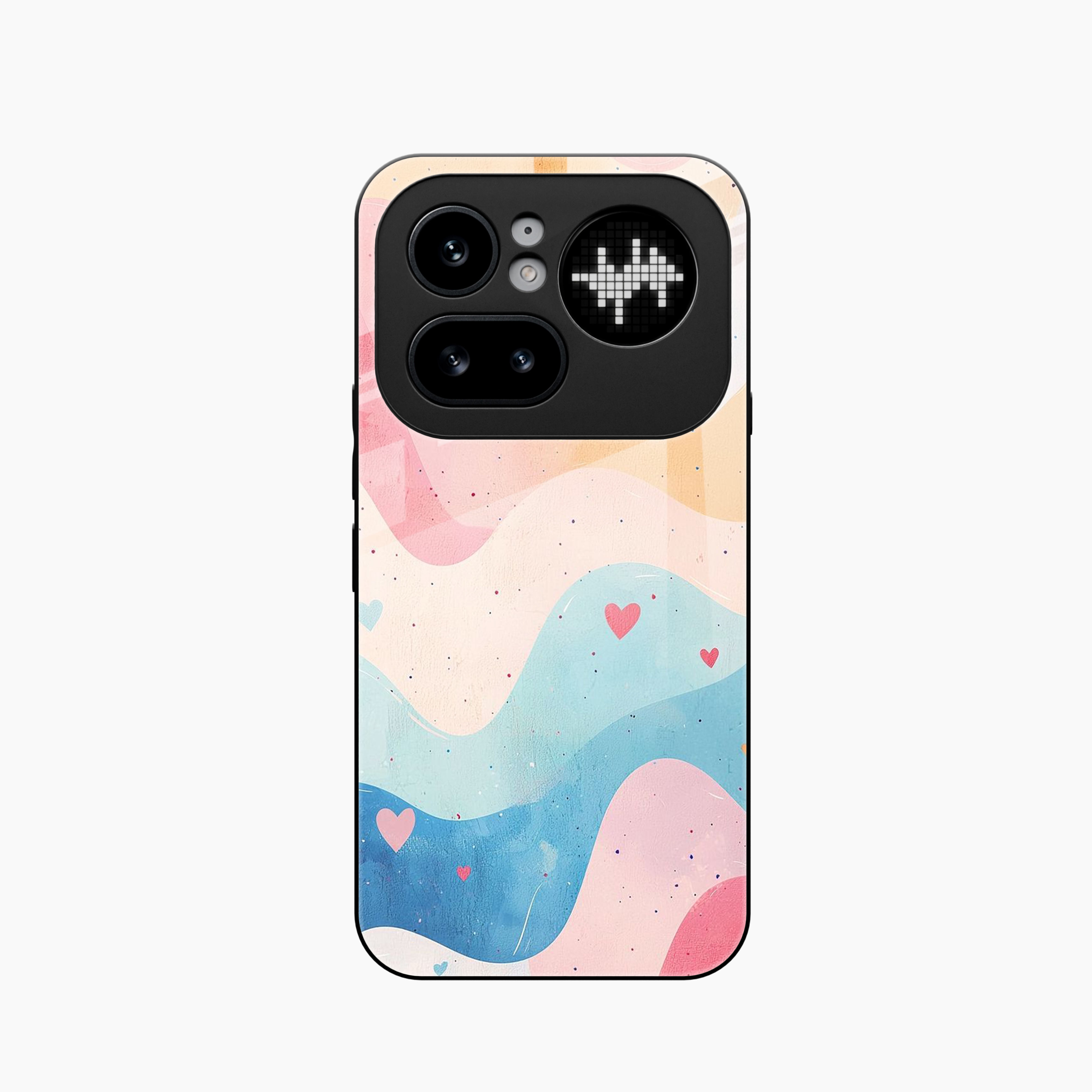 Love Waves Nothing Phone 4a Pro Back Cover