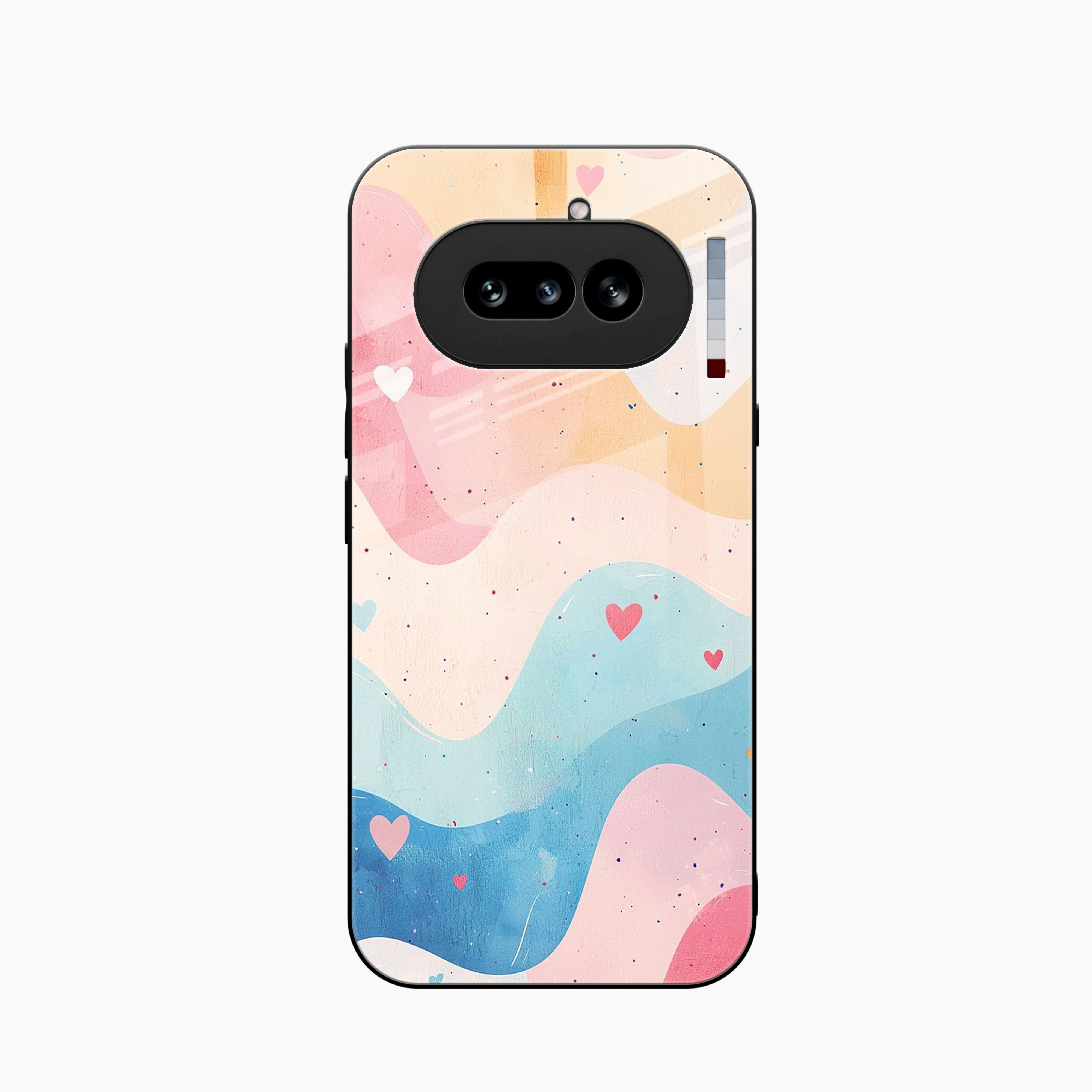 Love Waves Nothing Phone 4a Back Cover