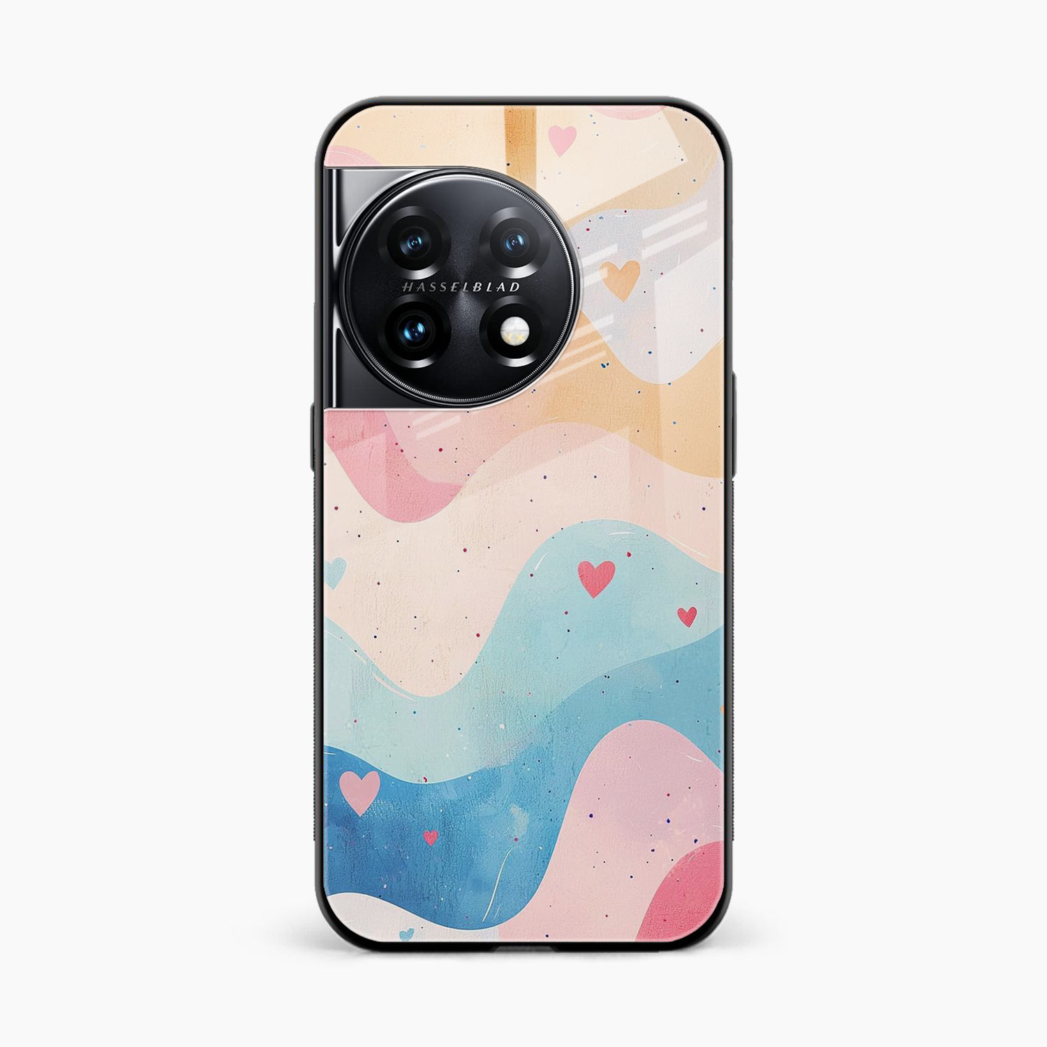 Love Waves OnePlus 11r Back Cover