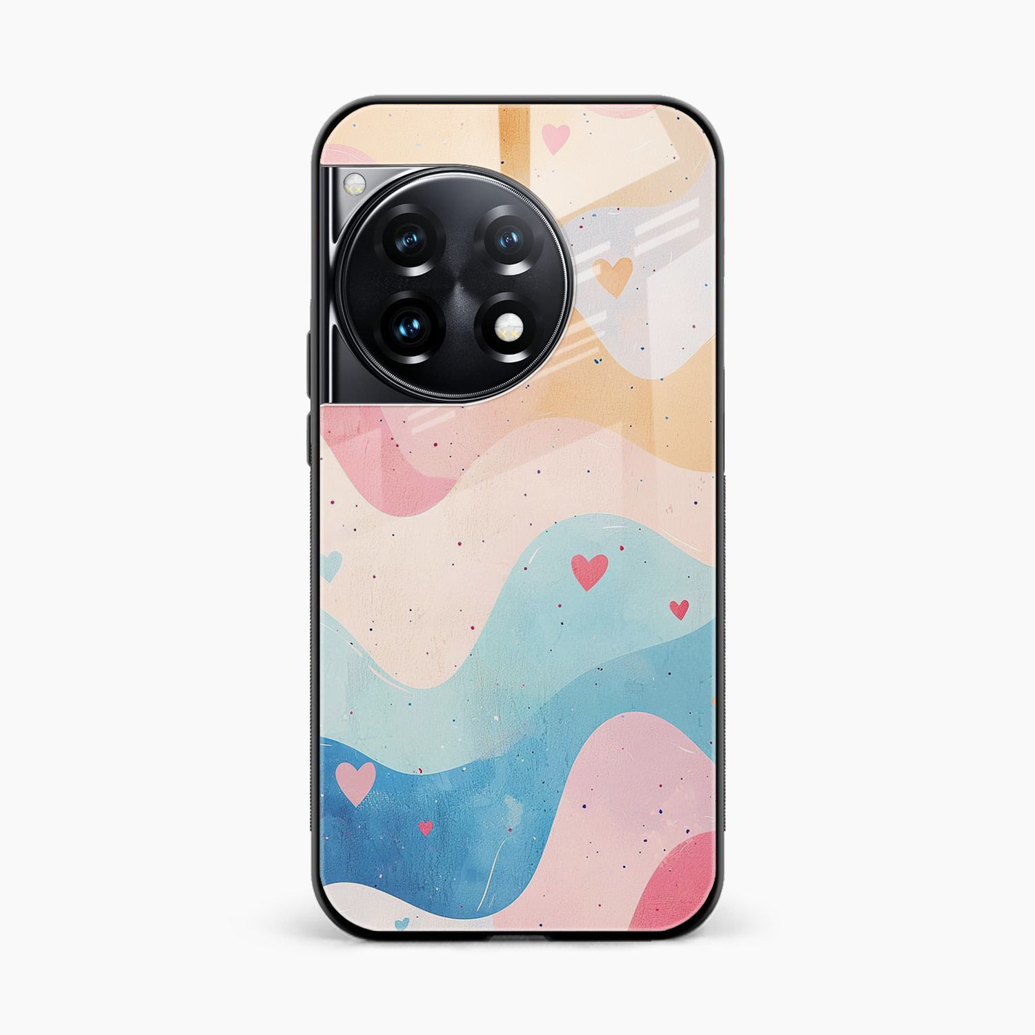 Love Waves OnePlus 12r Back Cover