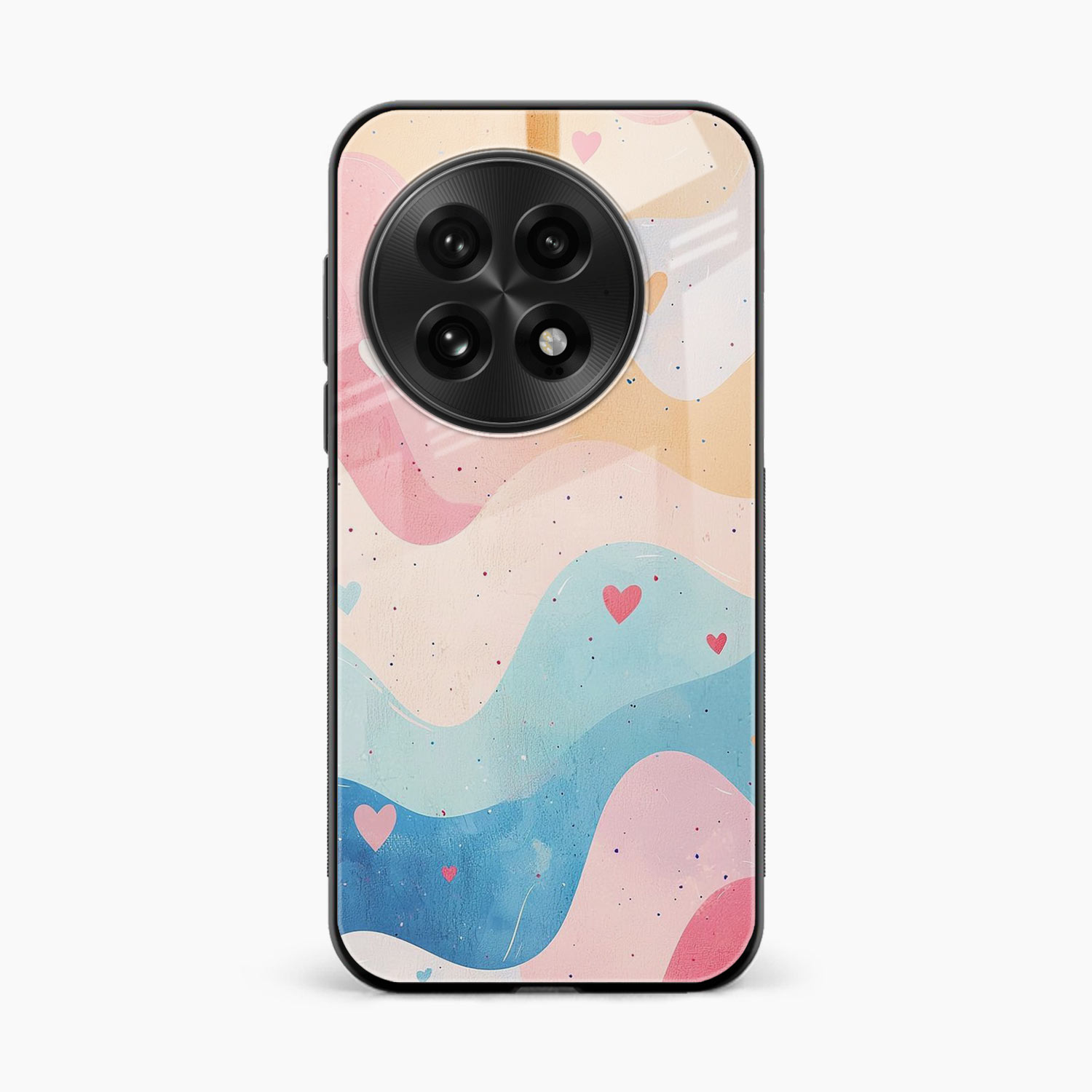 Love Waves OnePlus 13 Back Cover