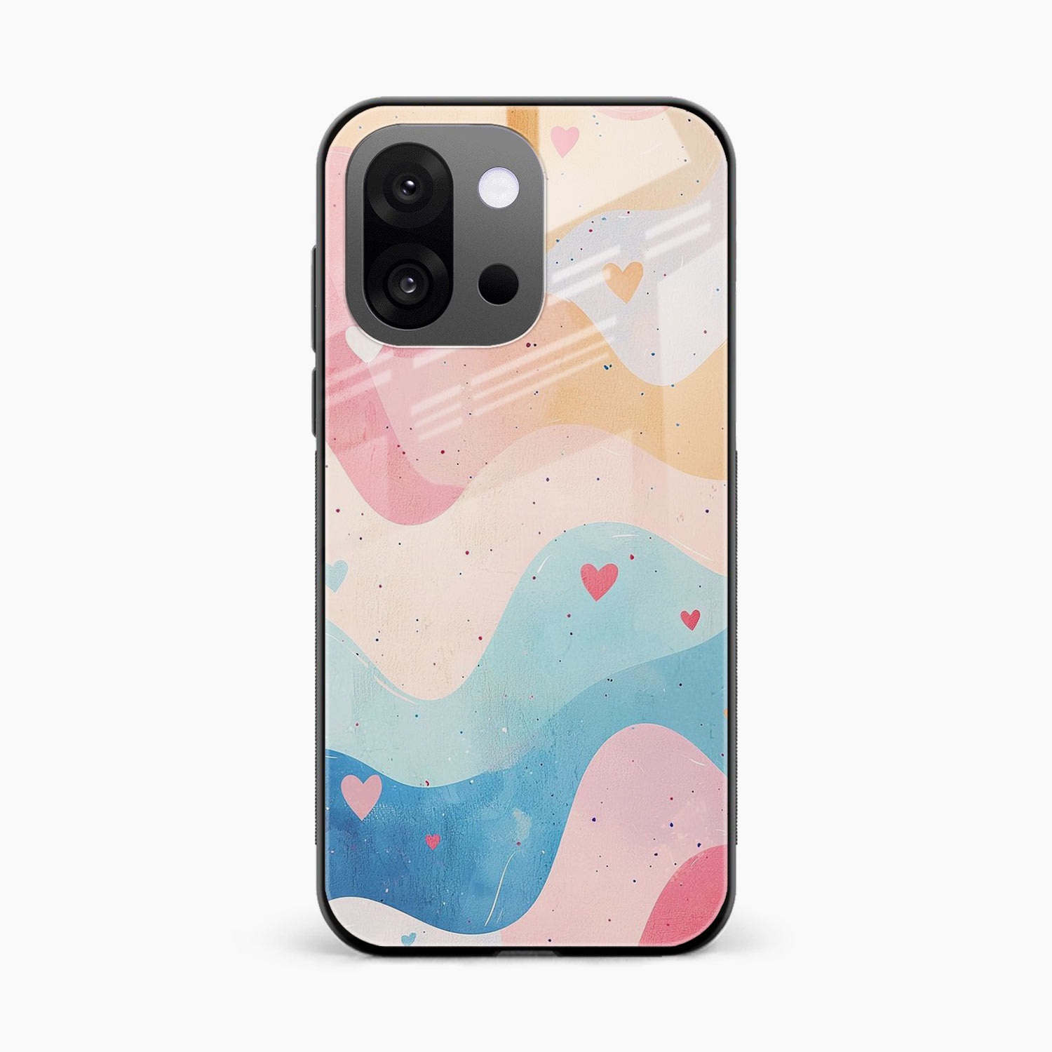Love Waves OnePlus 13s Back Cover