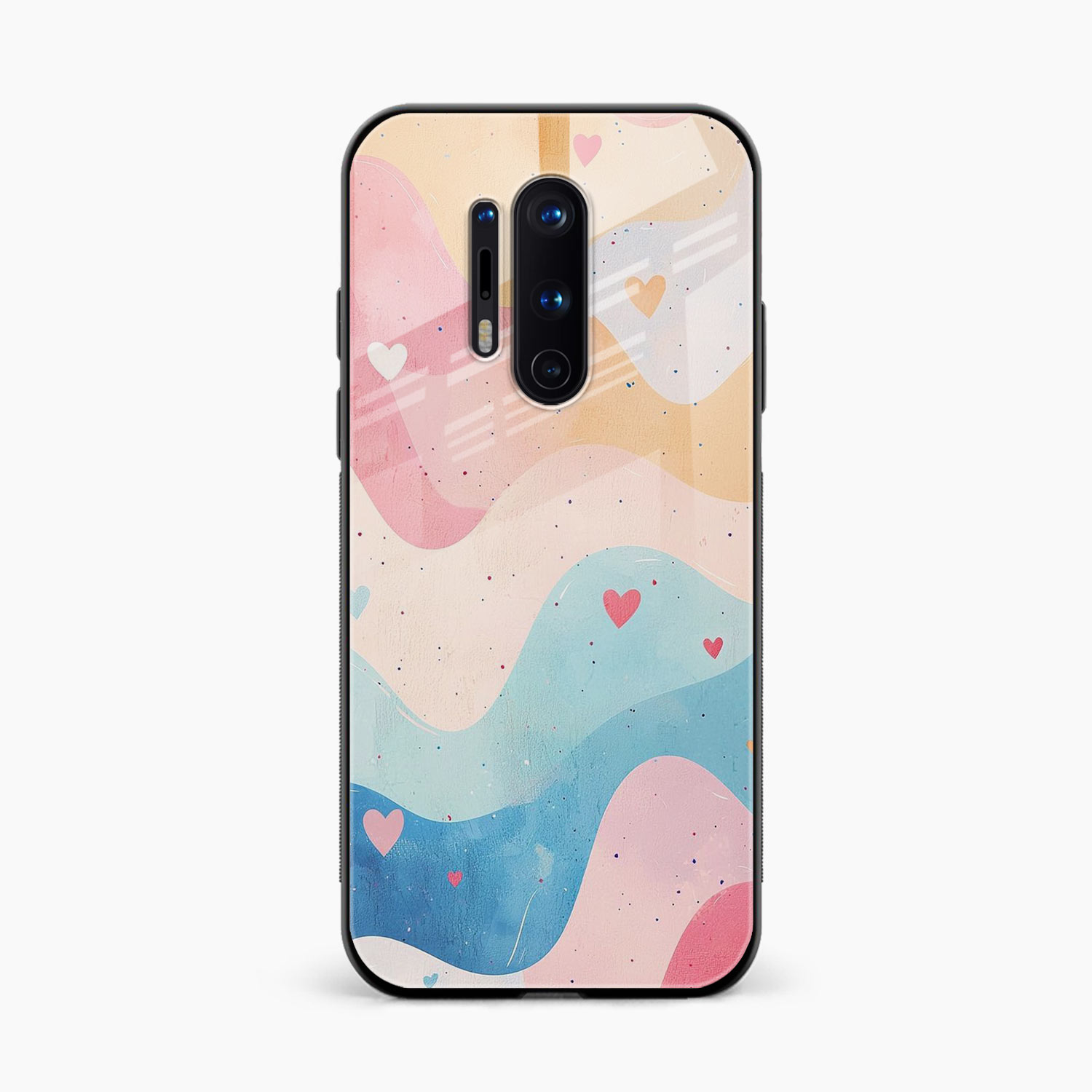 Love Waves OnePlus 8 Pro Back Cover